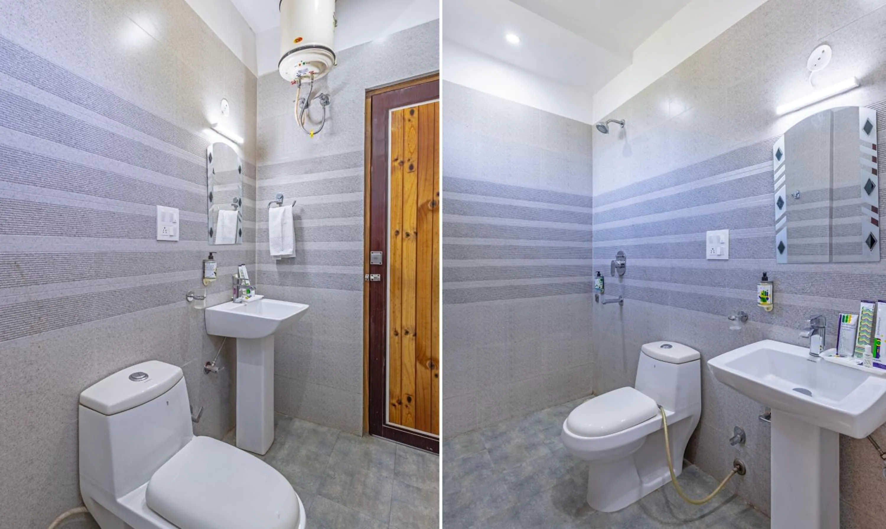 Bathroom in Treebo Anjukul