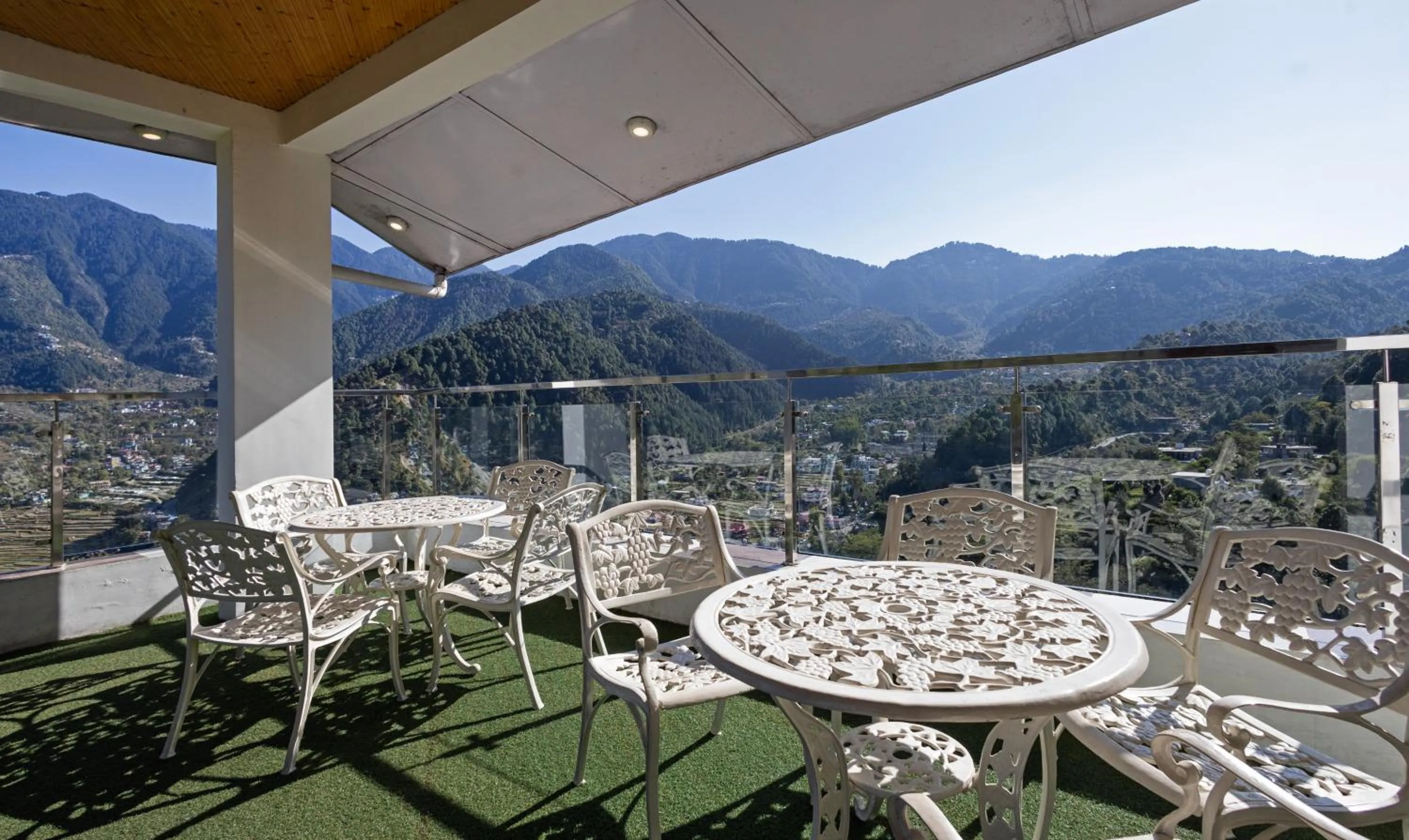 Balcony/Terrace in Treebo Anjukul