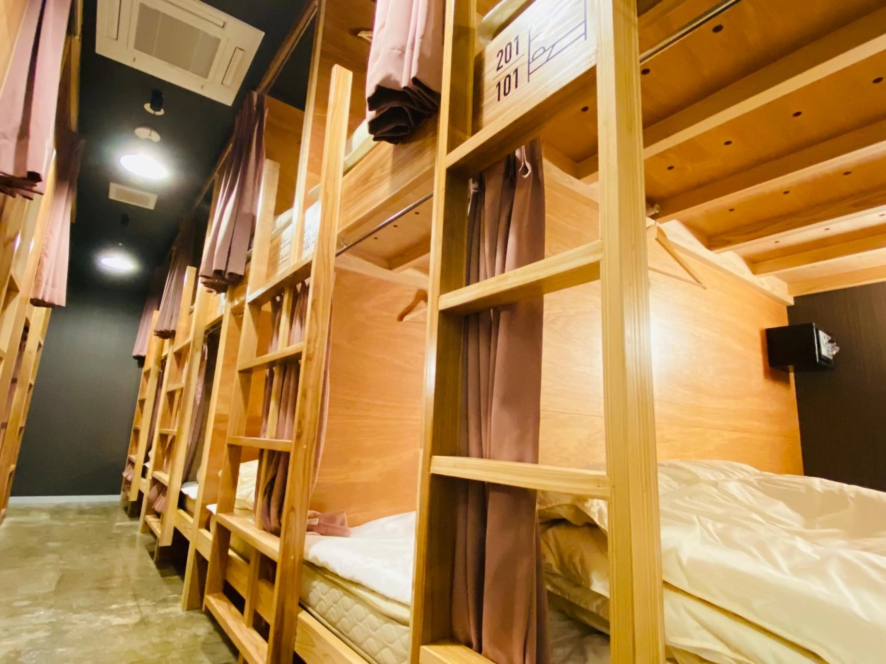 bunk bed, Bed in HOTEL&HOSTEL HARU