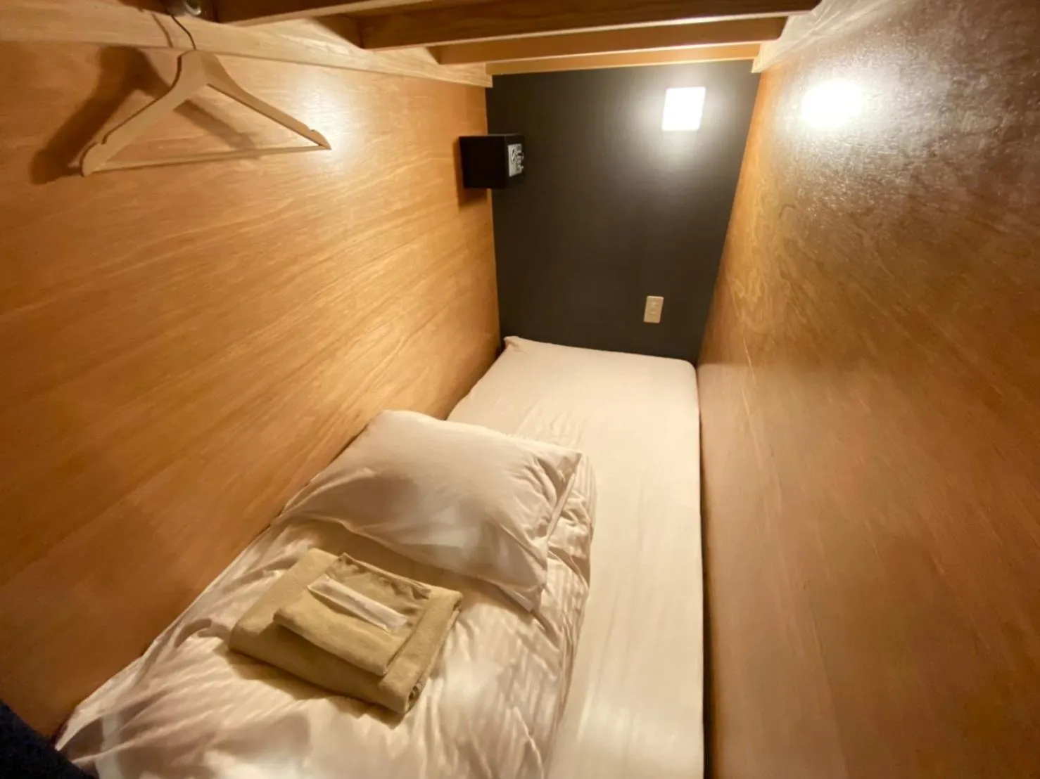 Bed in HOTEL&HOSTEL HARU