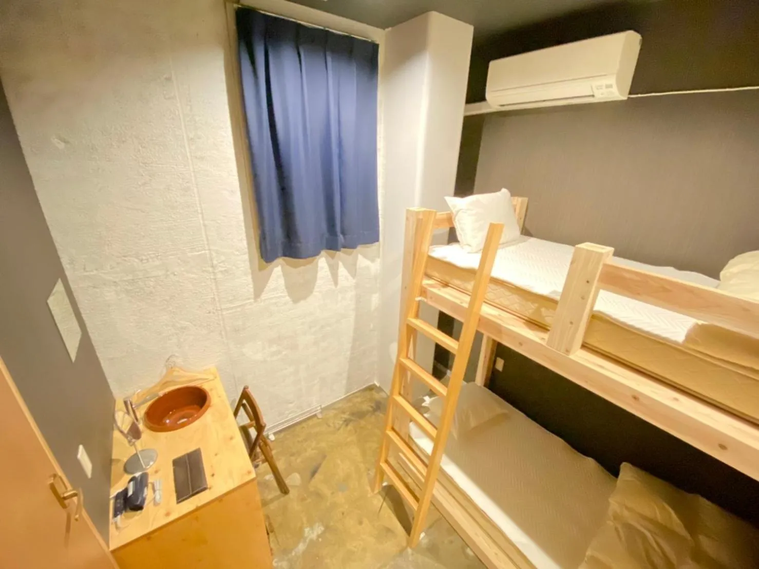 bunk bed, Bed in HOTEL&HOSTEL HARU