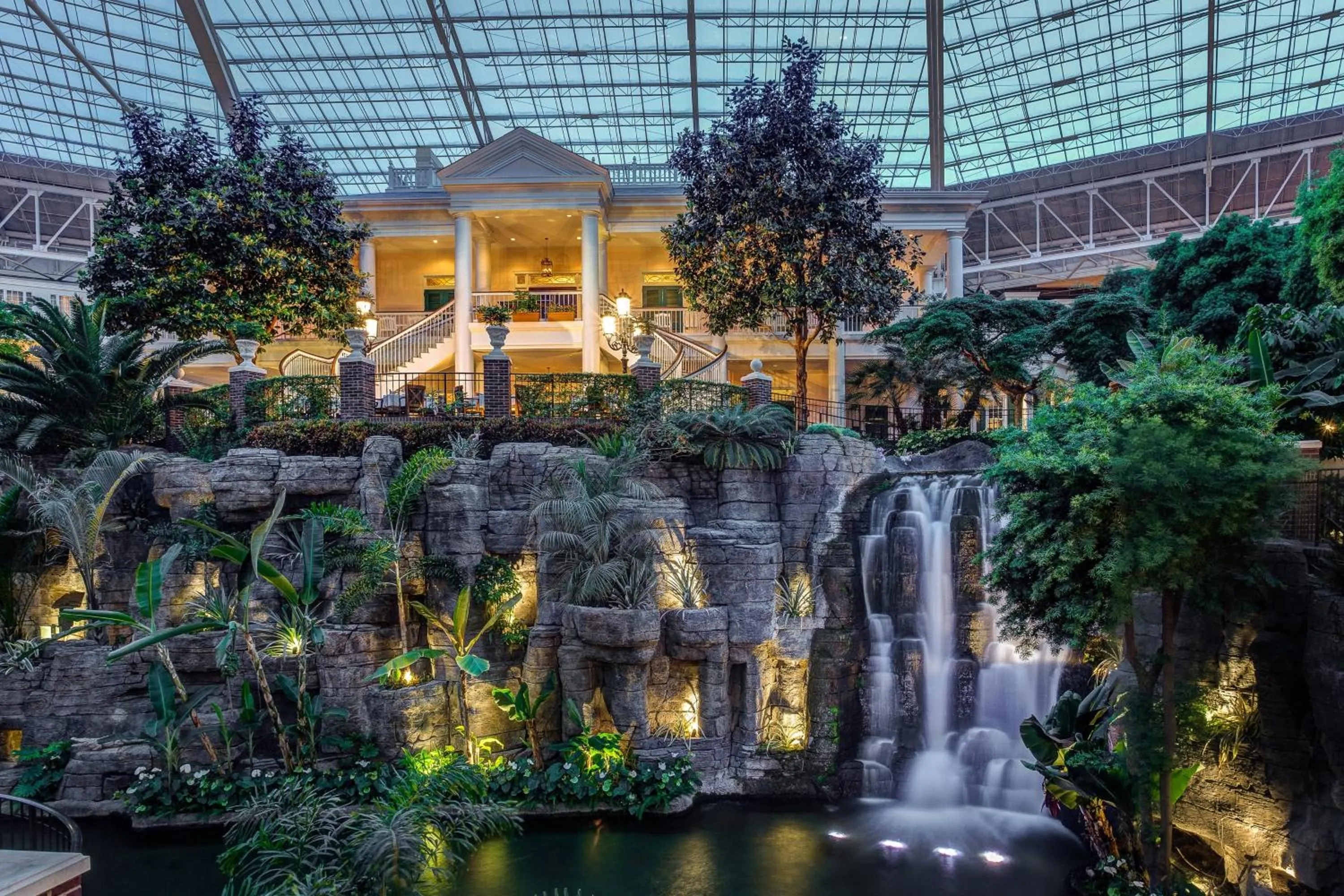 Restaurant/places to eat in Gaylord Opryland Resort & Convention Center