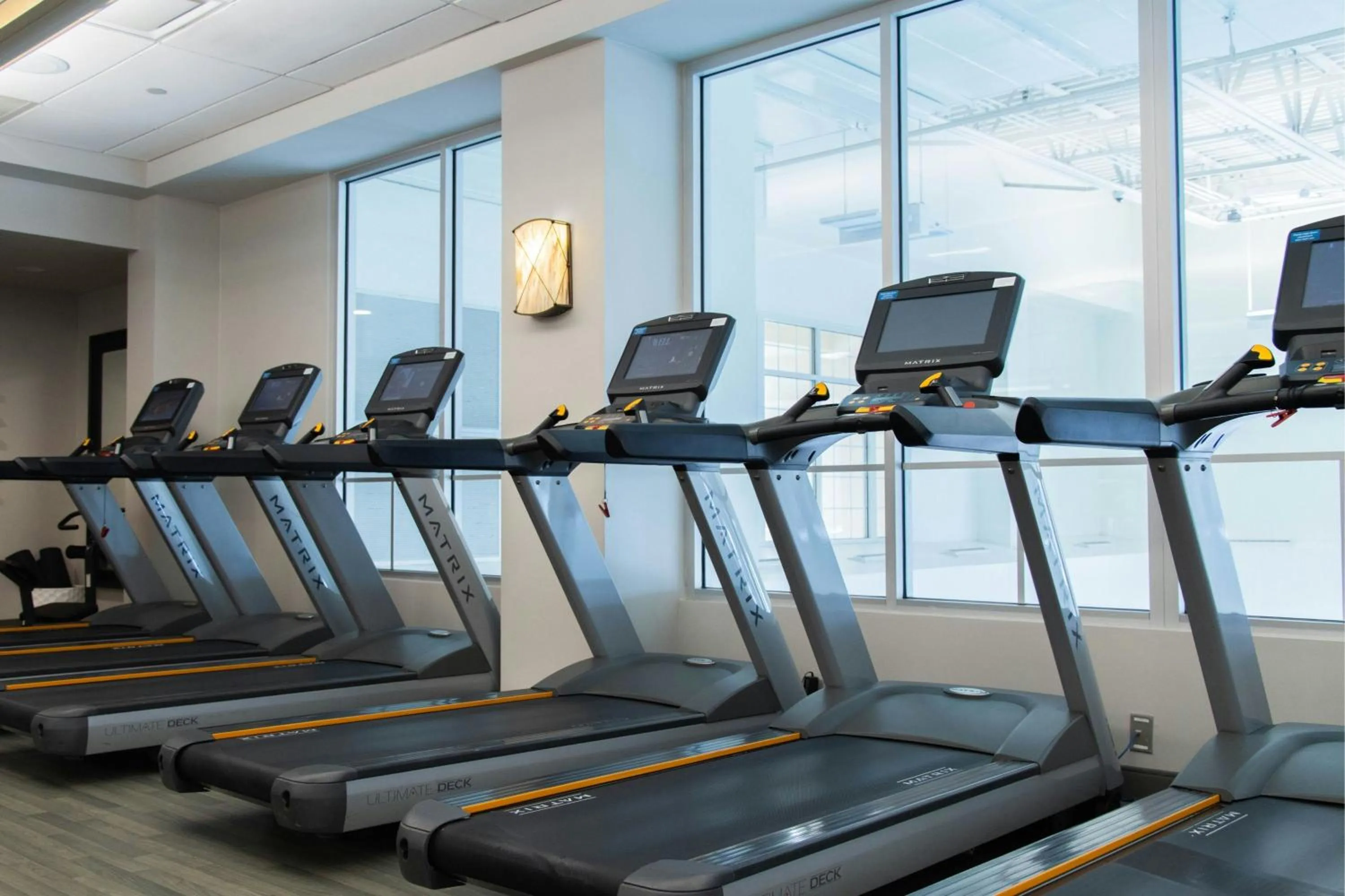 Fitness centre/facilities in Gaylord Opryland Resort & Convention Center