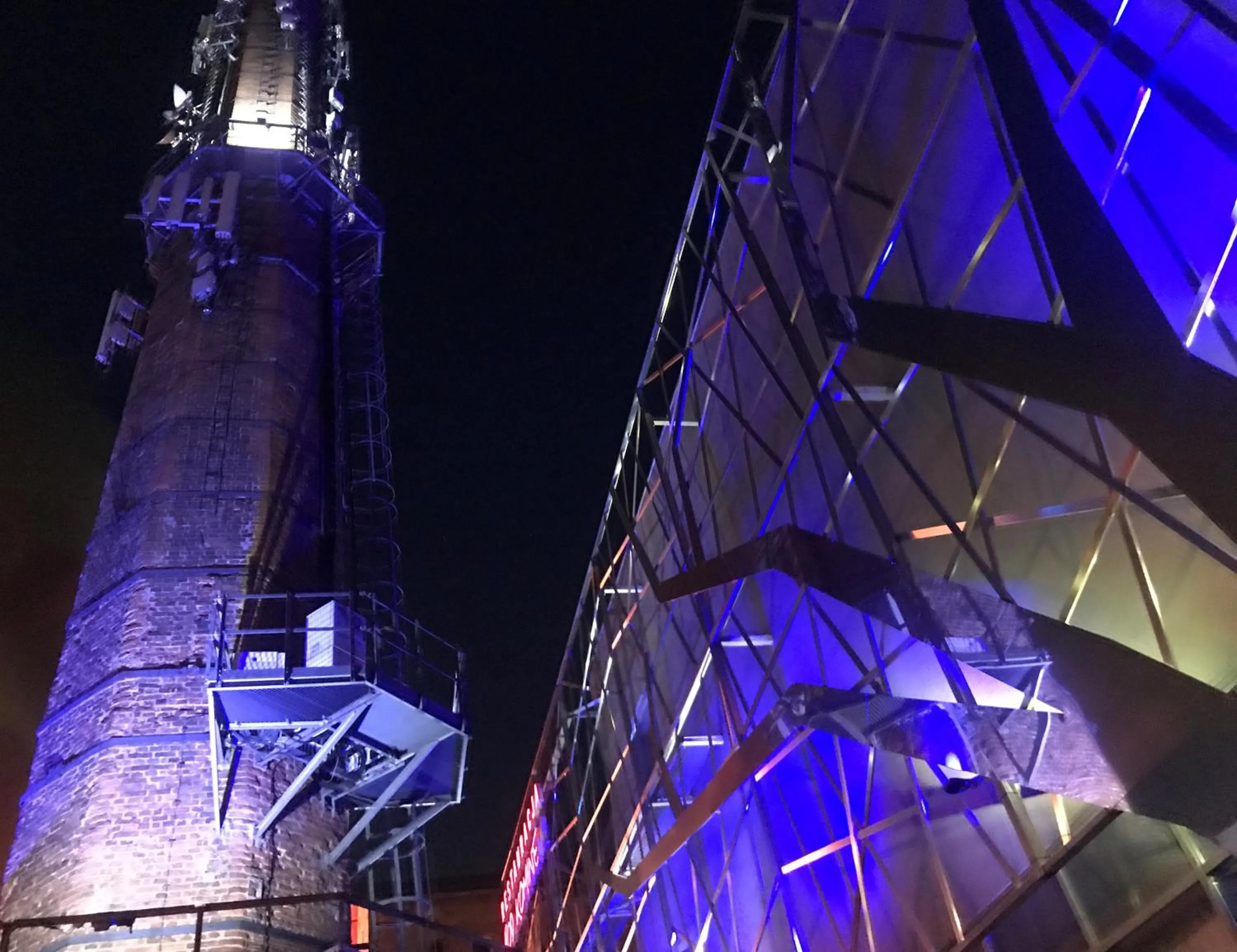 Property building in Hotel Lenart