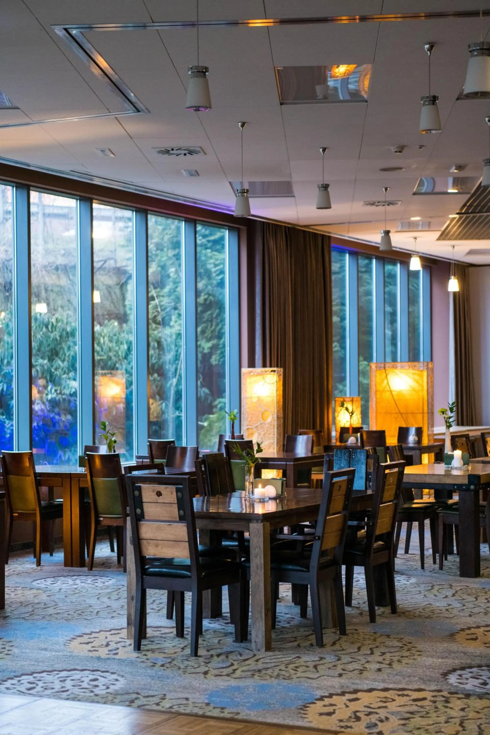 Restaurant/places to eat in Hotel Lenart
