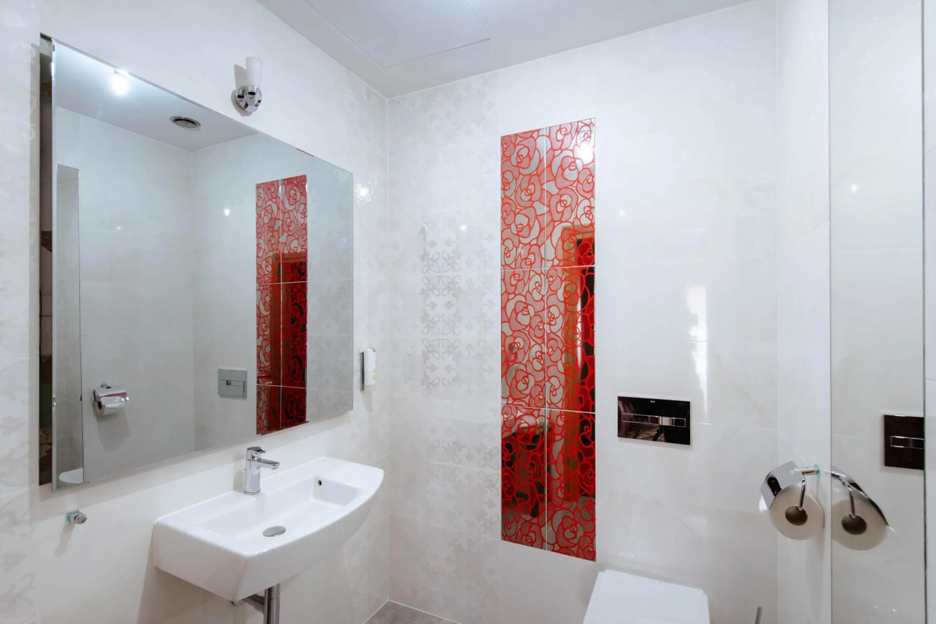 Bathroom in Hotel Lenart