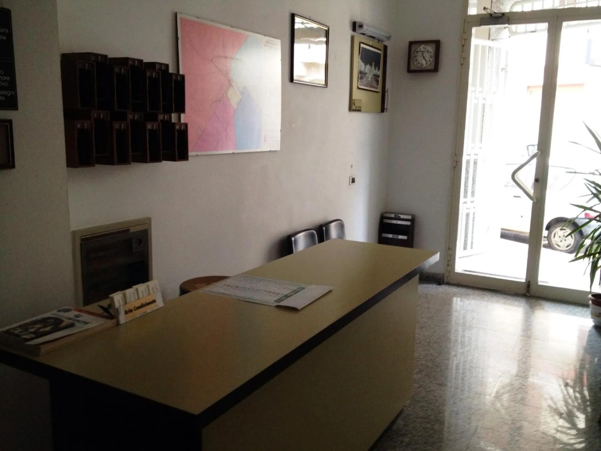 Lobby or reception in Hotel Europa