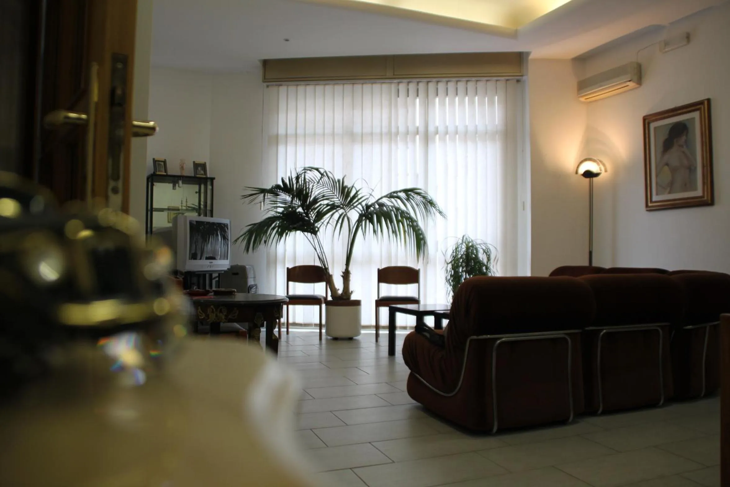 Lobby or reception in Hotel Europa