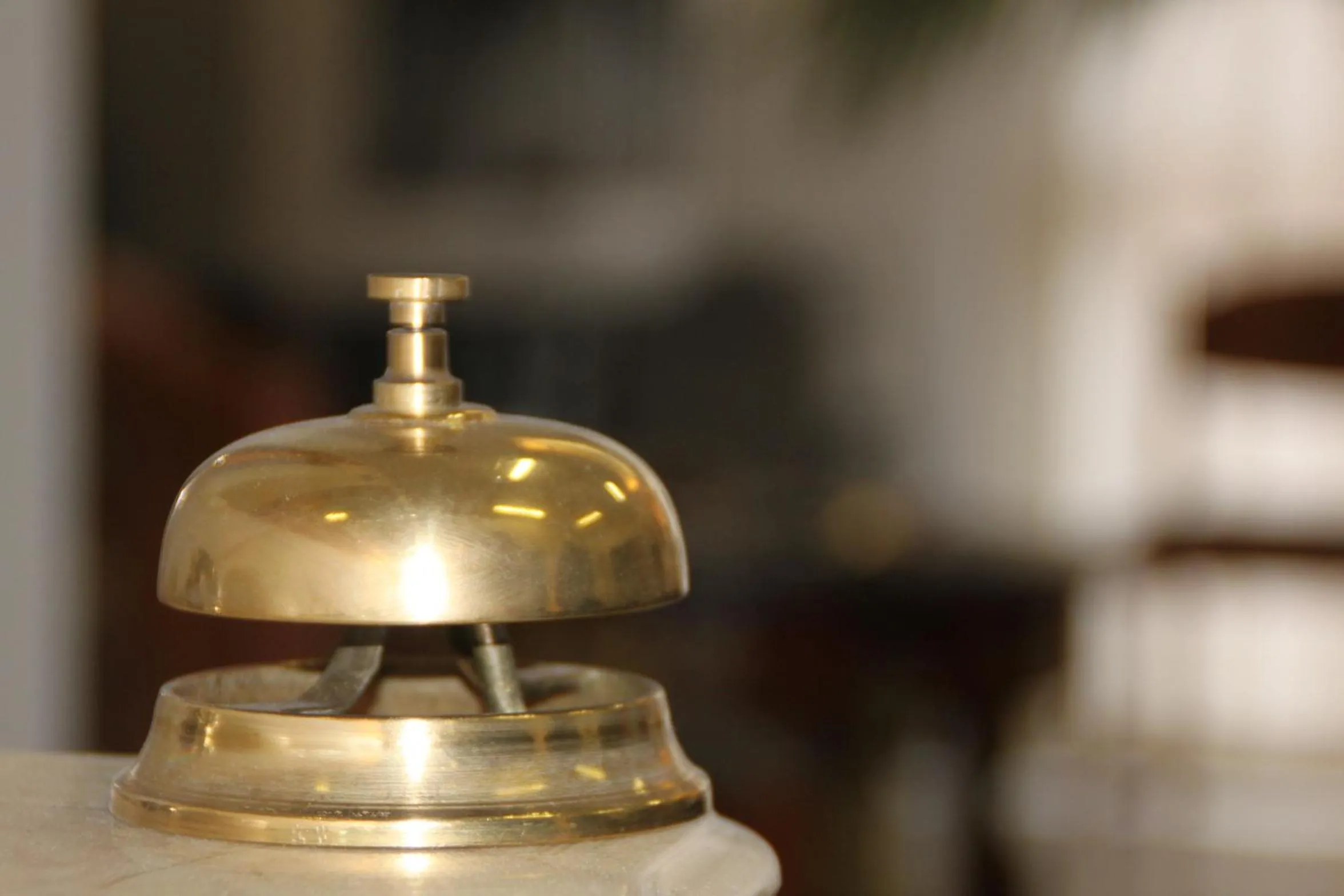 Communal lounge/ TV room in Hotel Europa