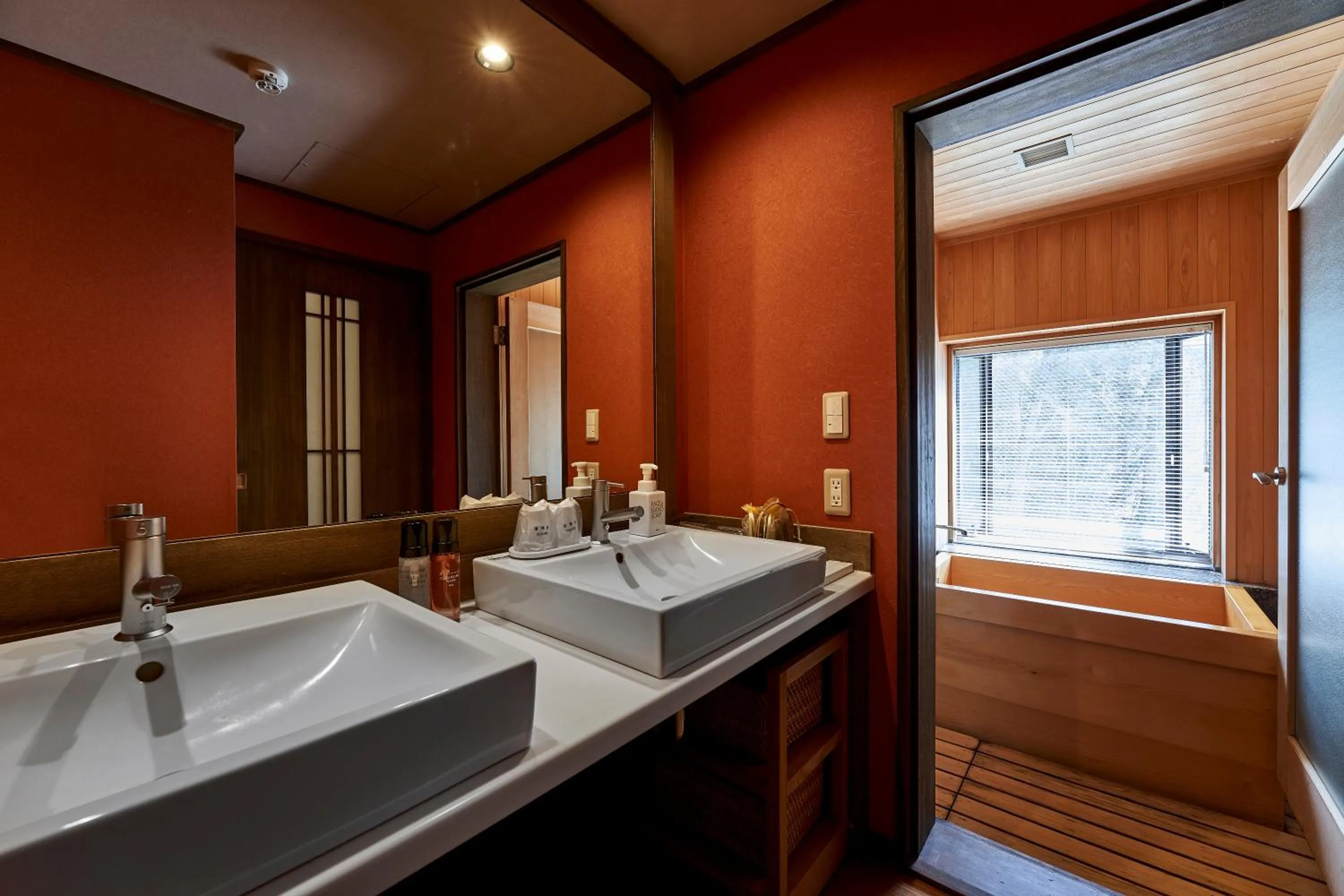 Bathroom in Tamaya Ryokan