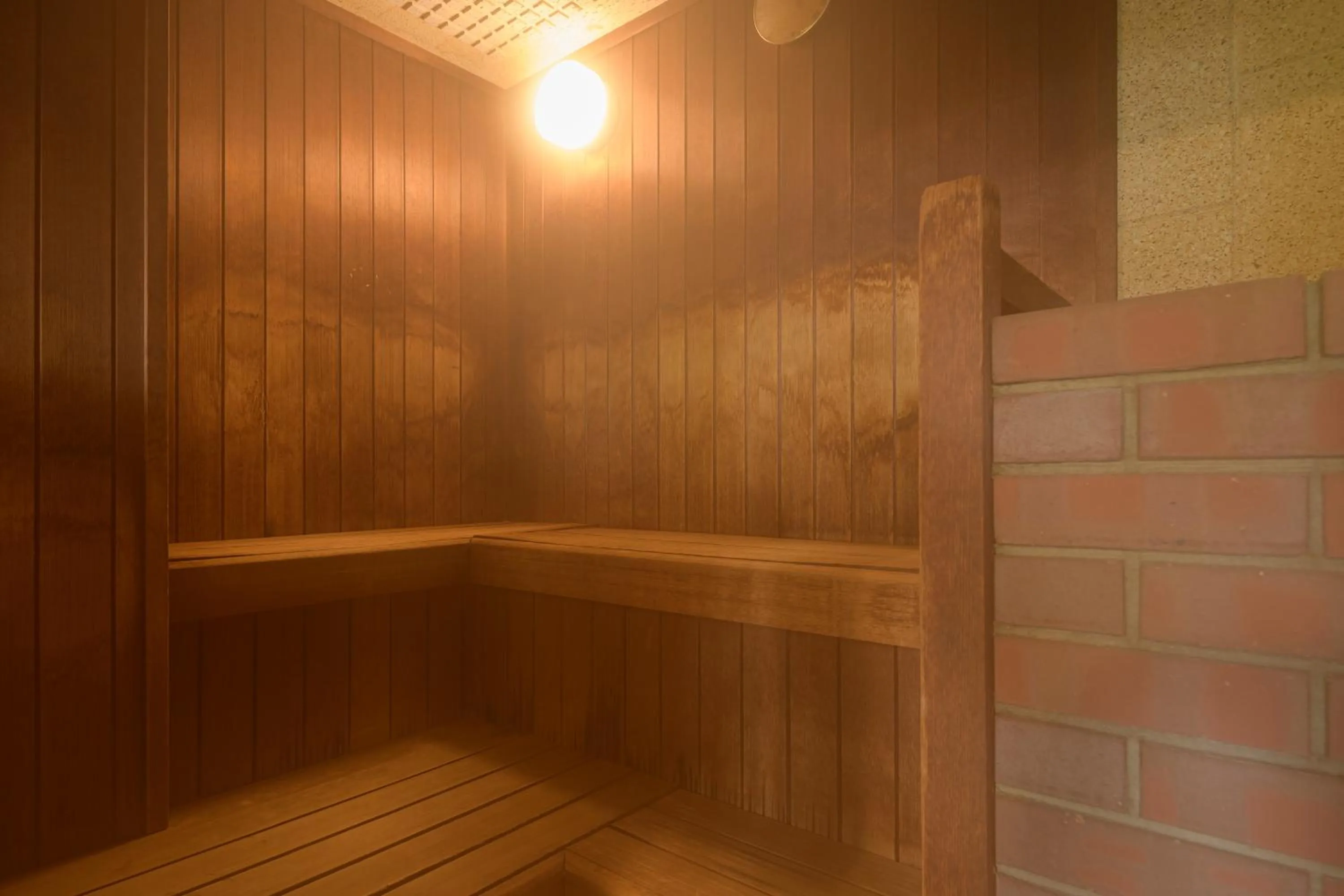 Sauna in Tamaya Ryokan