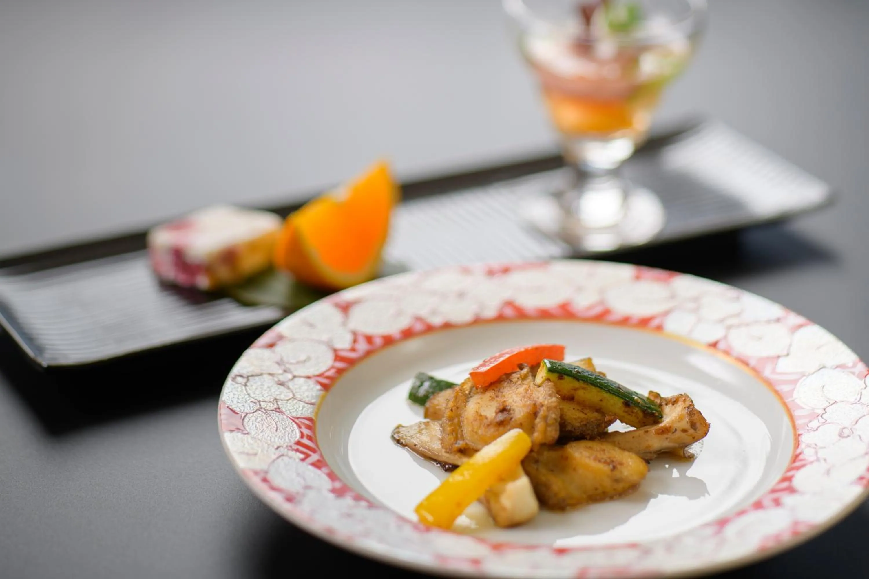 Food in Tamaya Ryokan