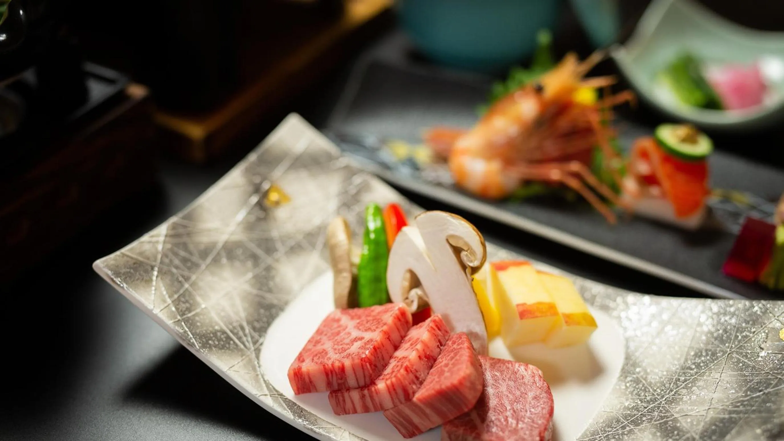 Food in Tamaya Ryokan