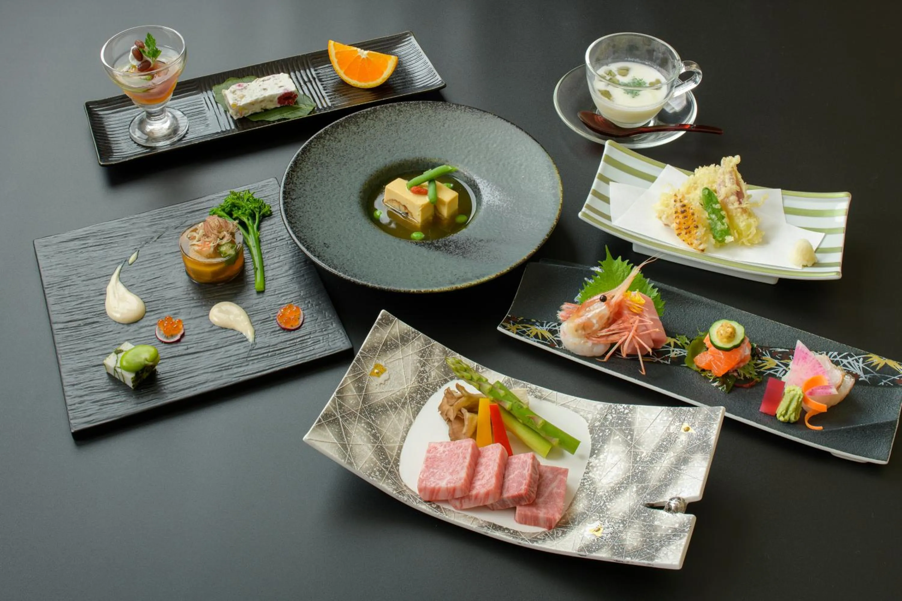 Food in Tamaya Ryokan