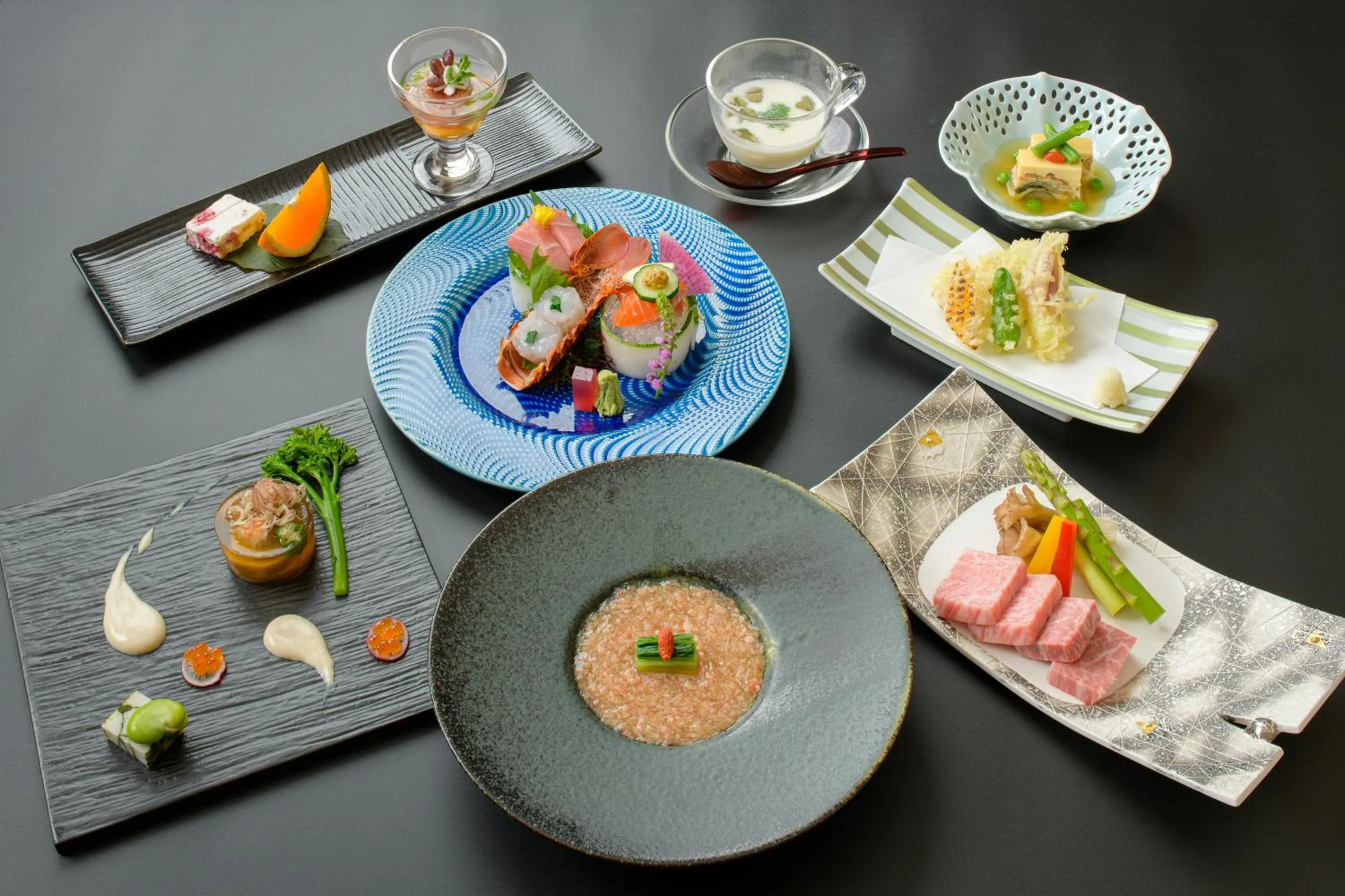 Food in Tamaya Ryokan