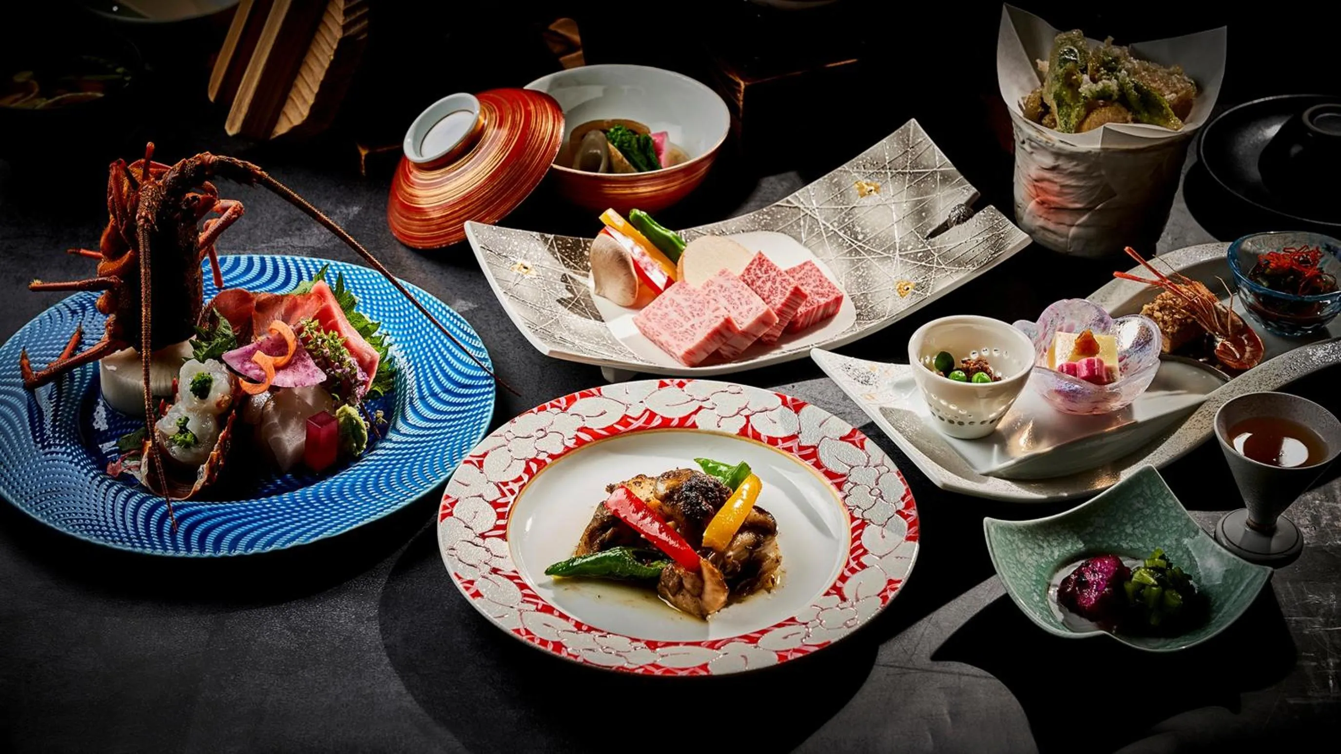 Food in Tamaya Ryokan