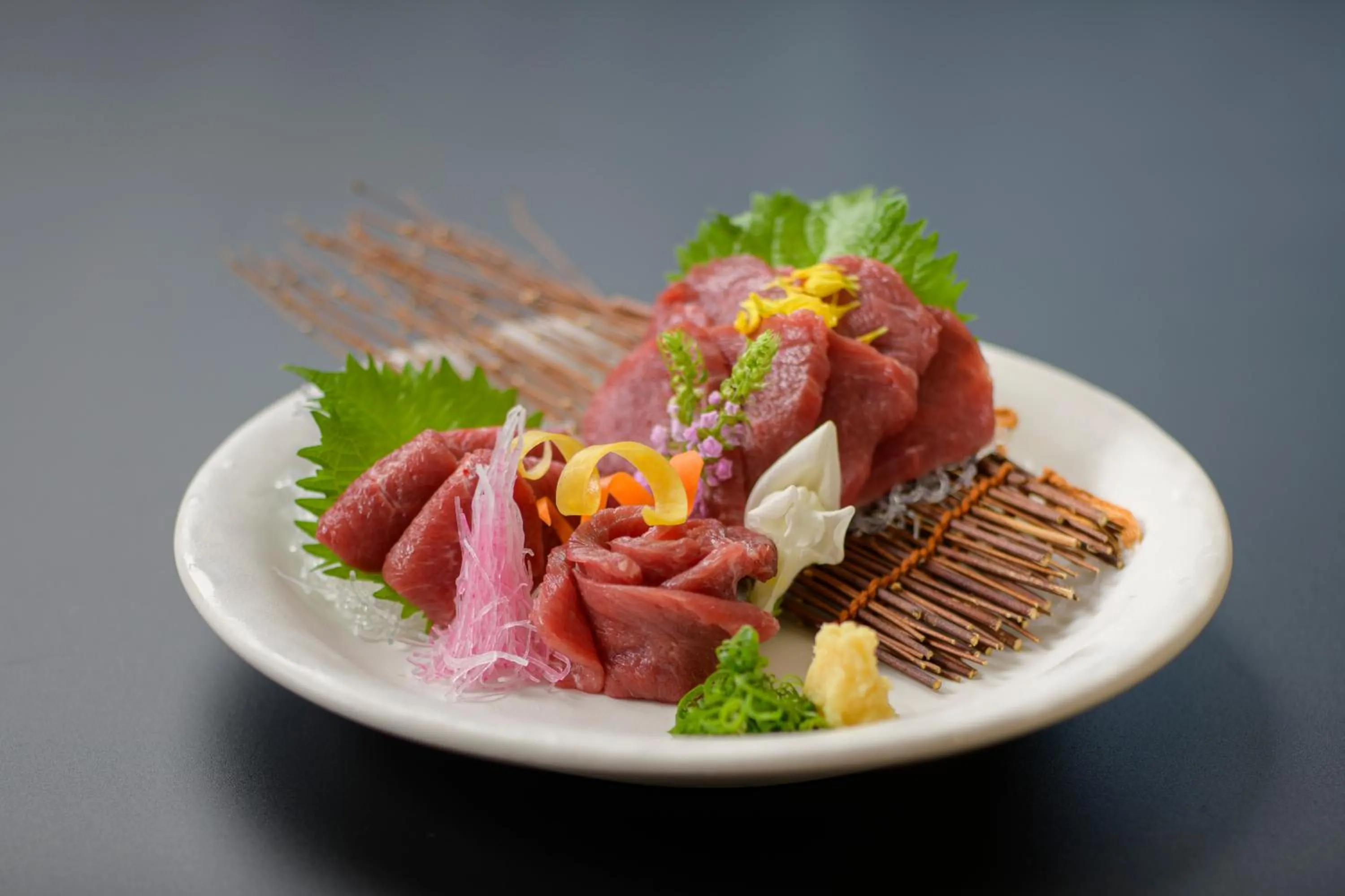 Food close-up in Tamaya Ryokan