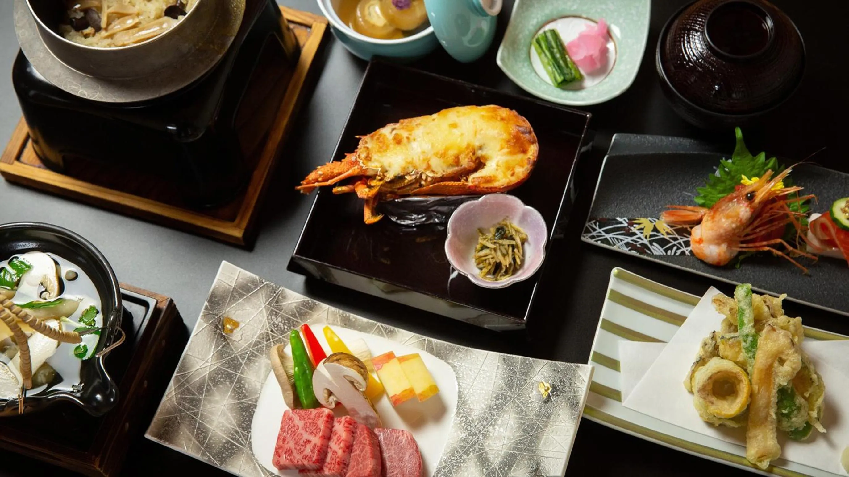 Food in Tamaya Ryokan