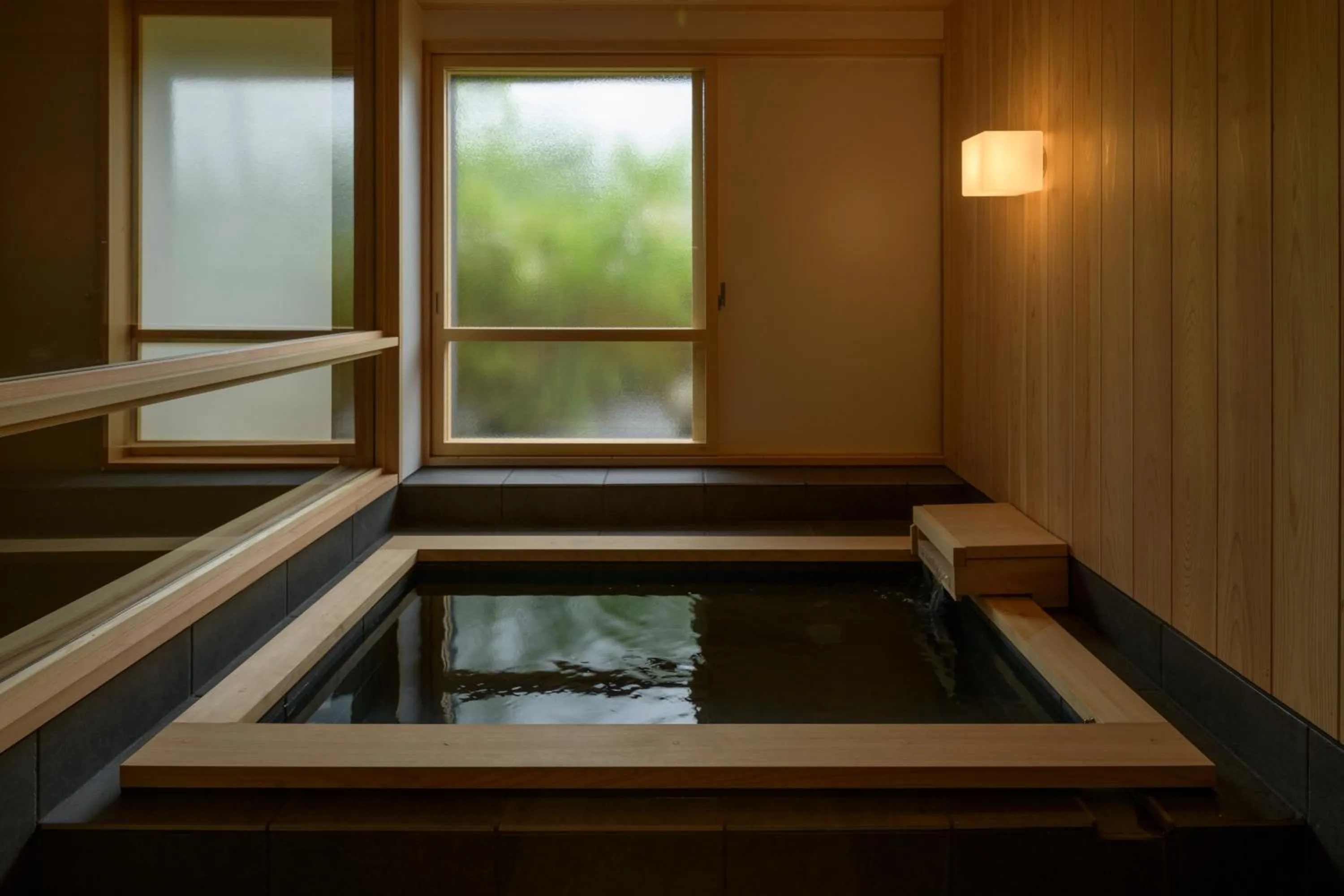 Hot Spring Bath in Tamaya Ryokan