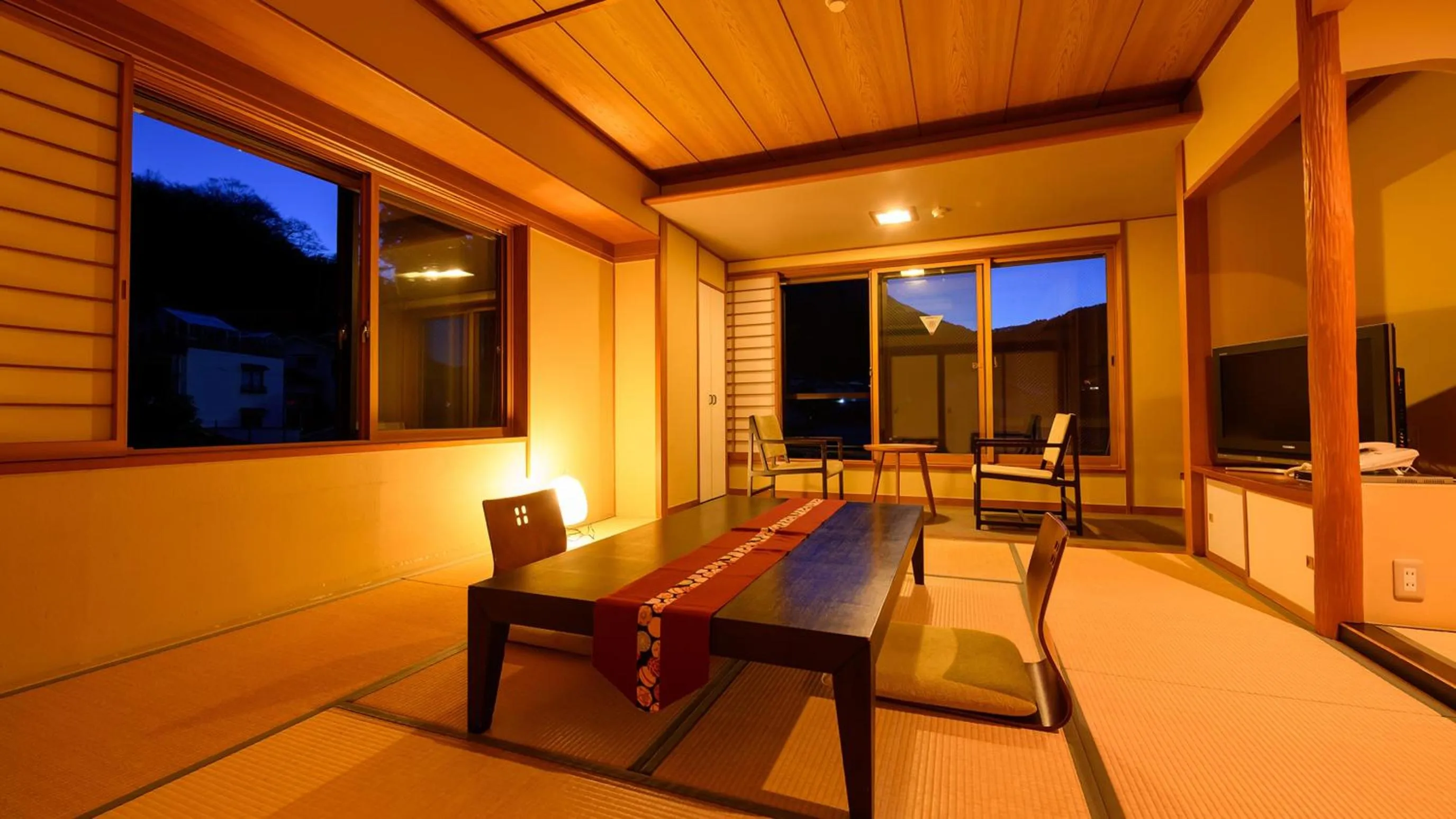 Photo of the whole room in Tamaya Ryokan