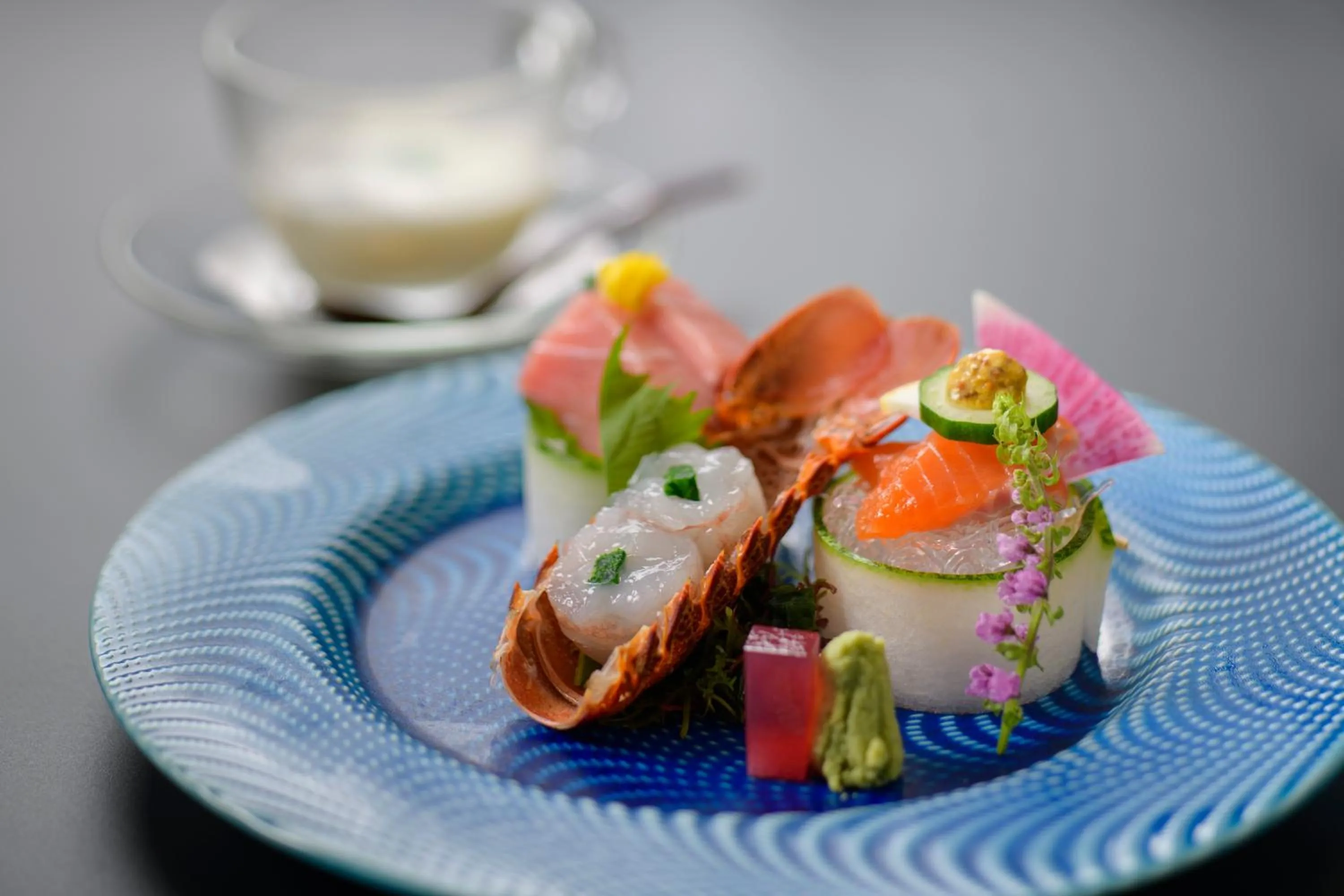 Food in Tamaya Ryokan