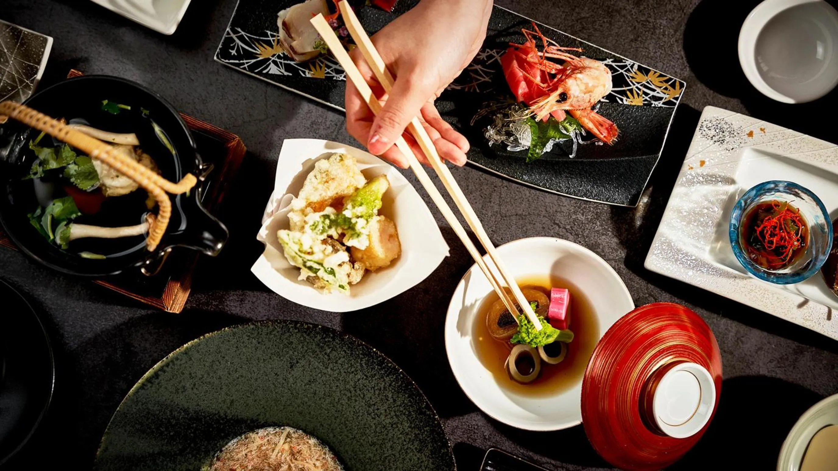 Food in Tamaya Ryokan