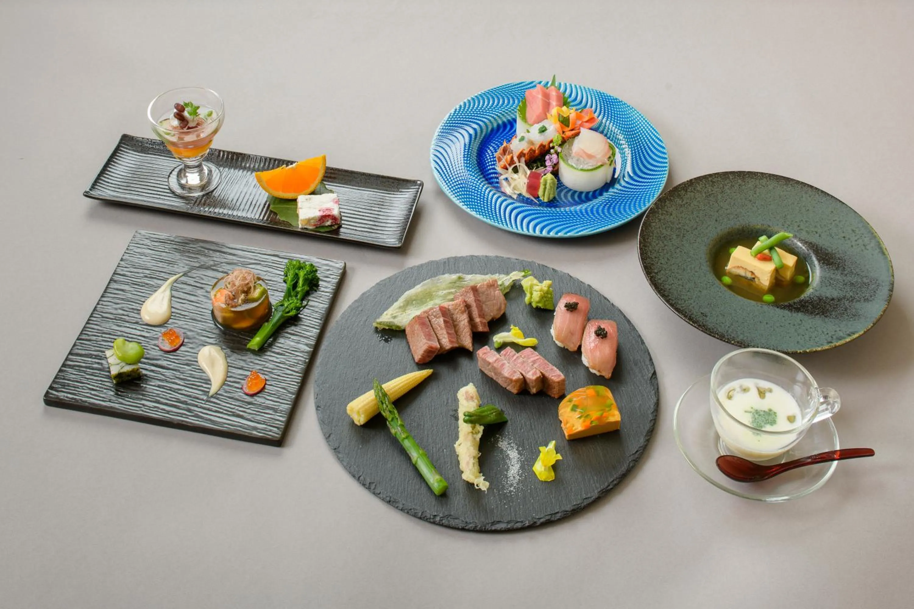 Food in Tamaya Ryokan