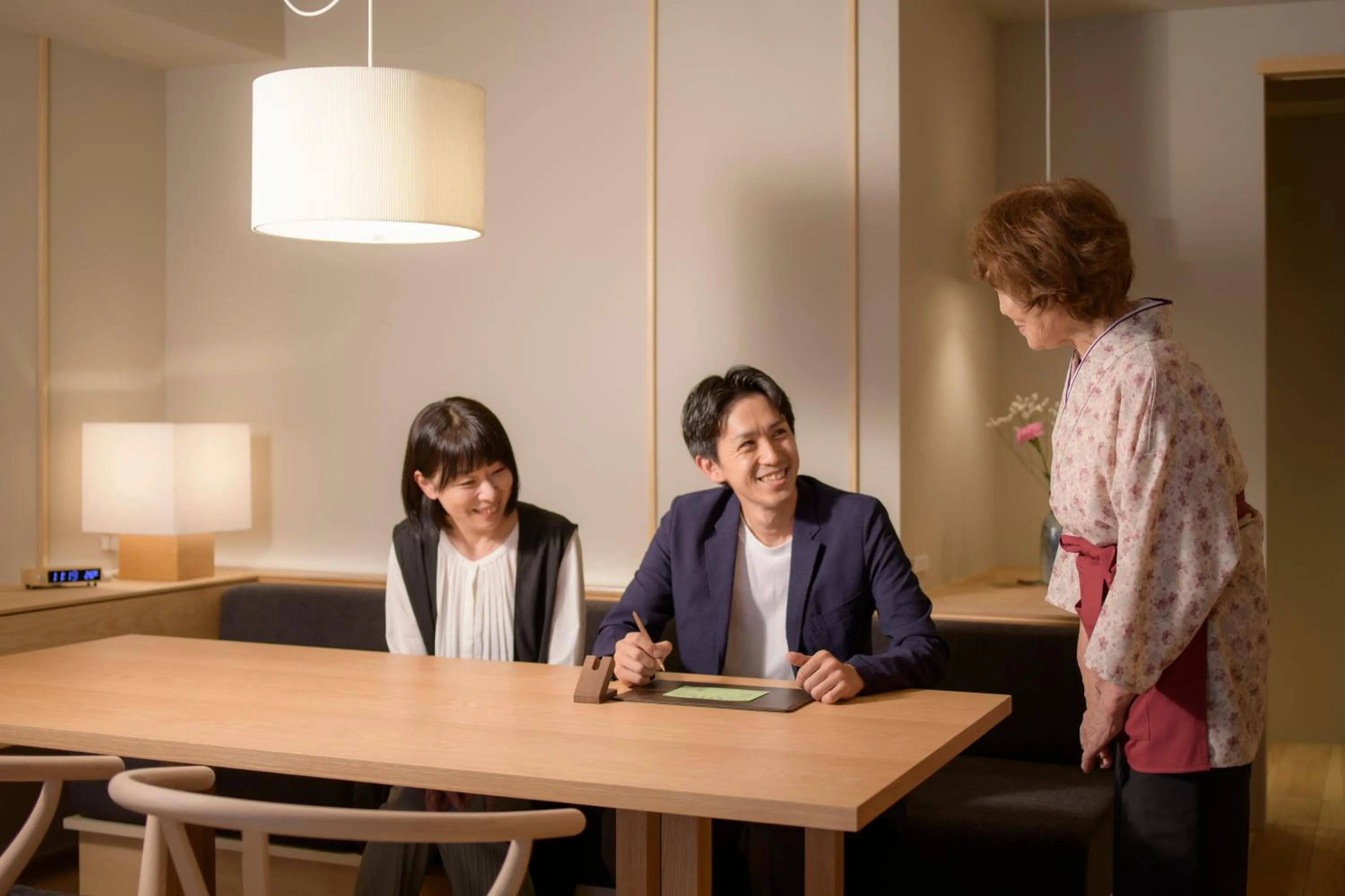 People in Tamaya Ryokan