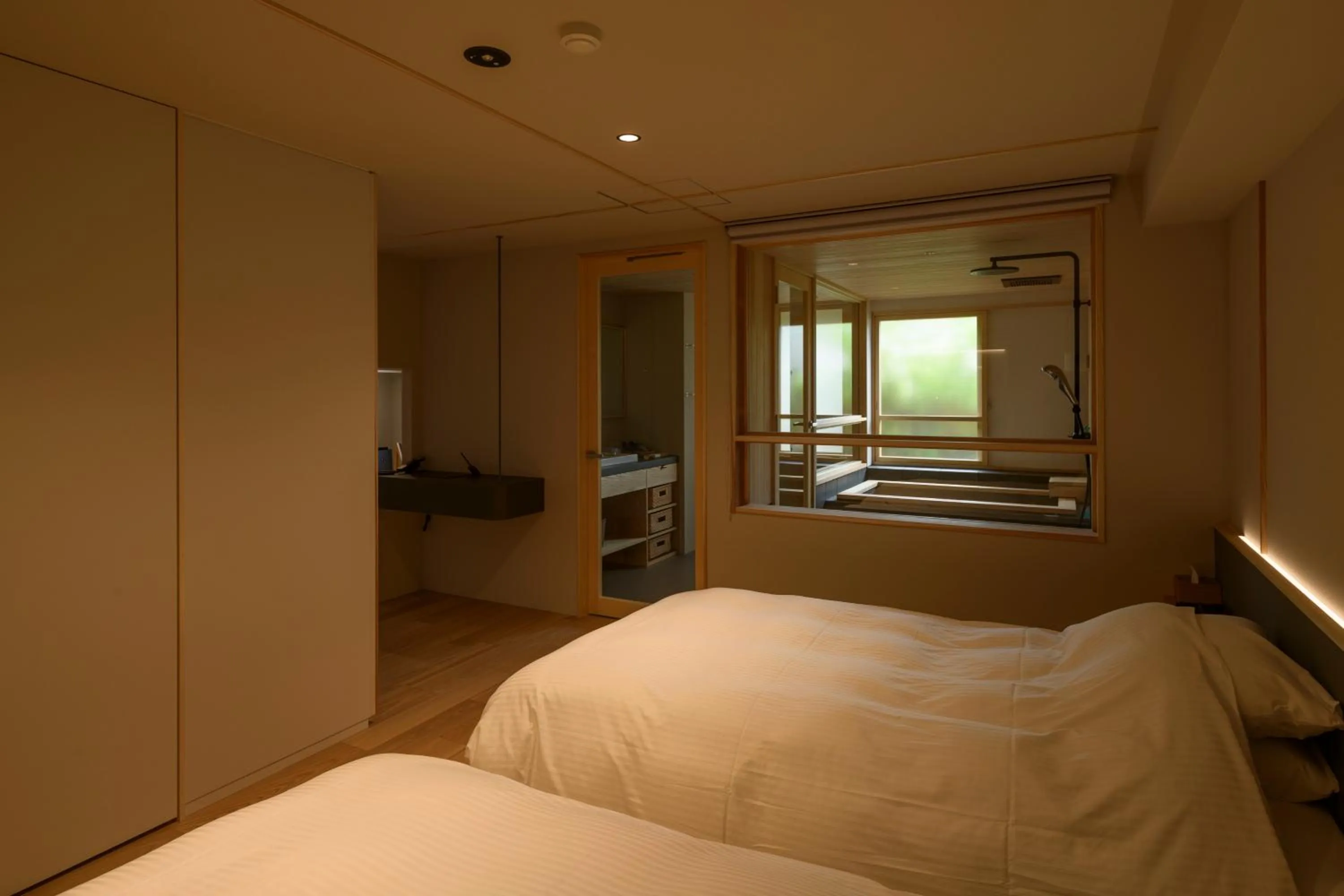 Bed in Tamaya Ryokan