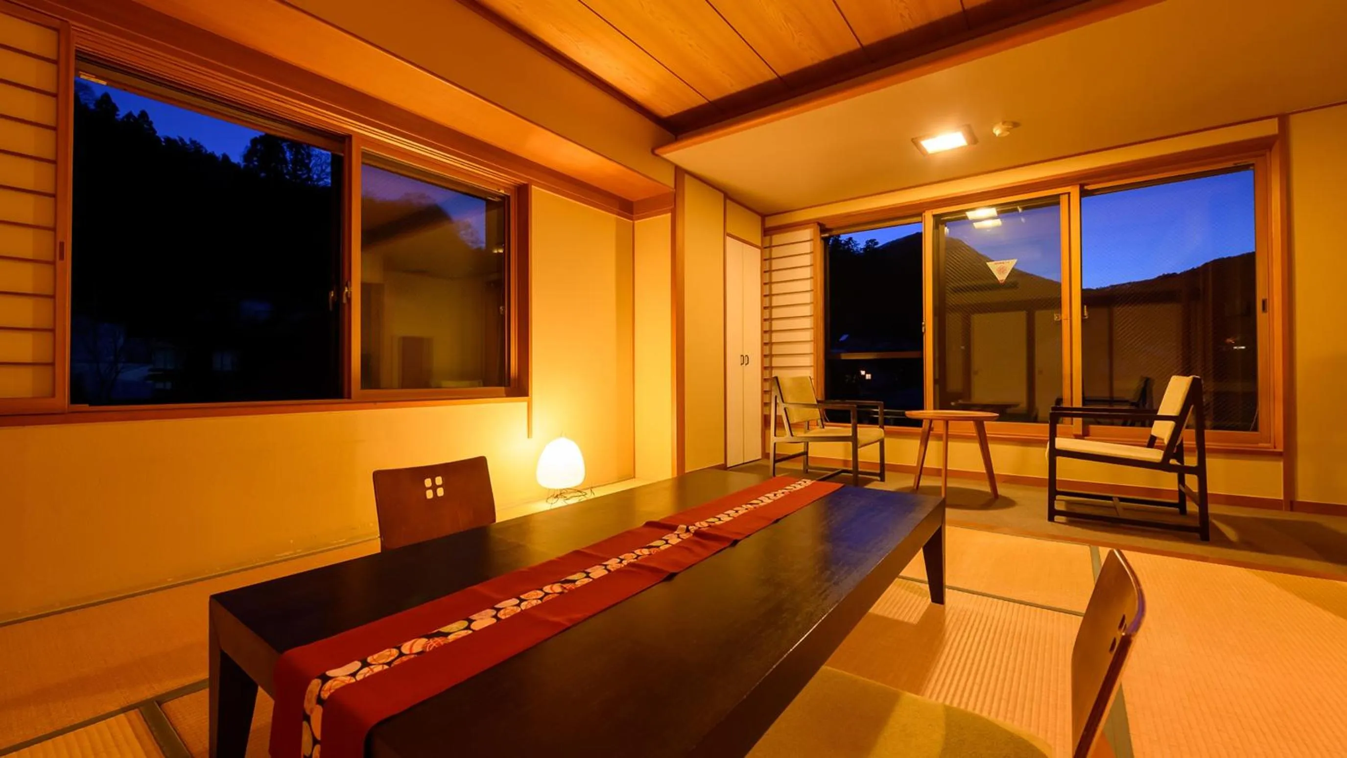 View (from property/room) in Tamaya Ryokan