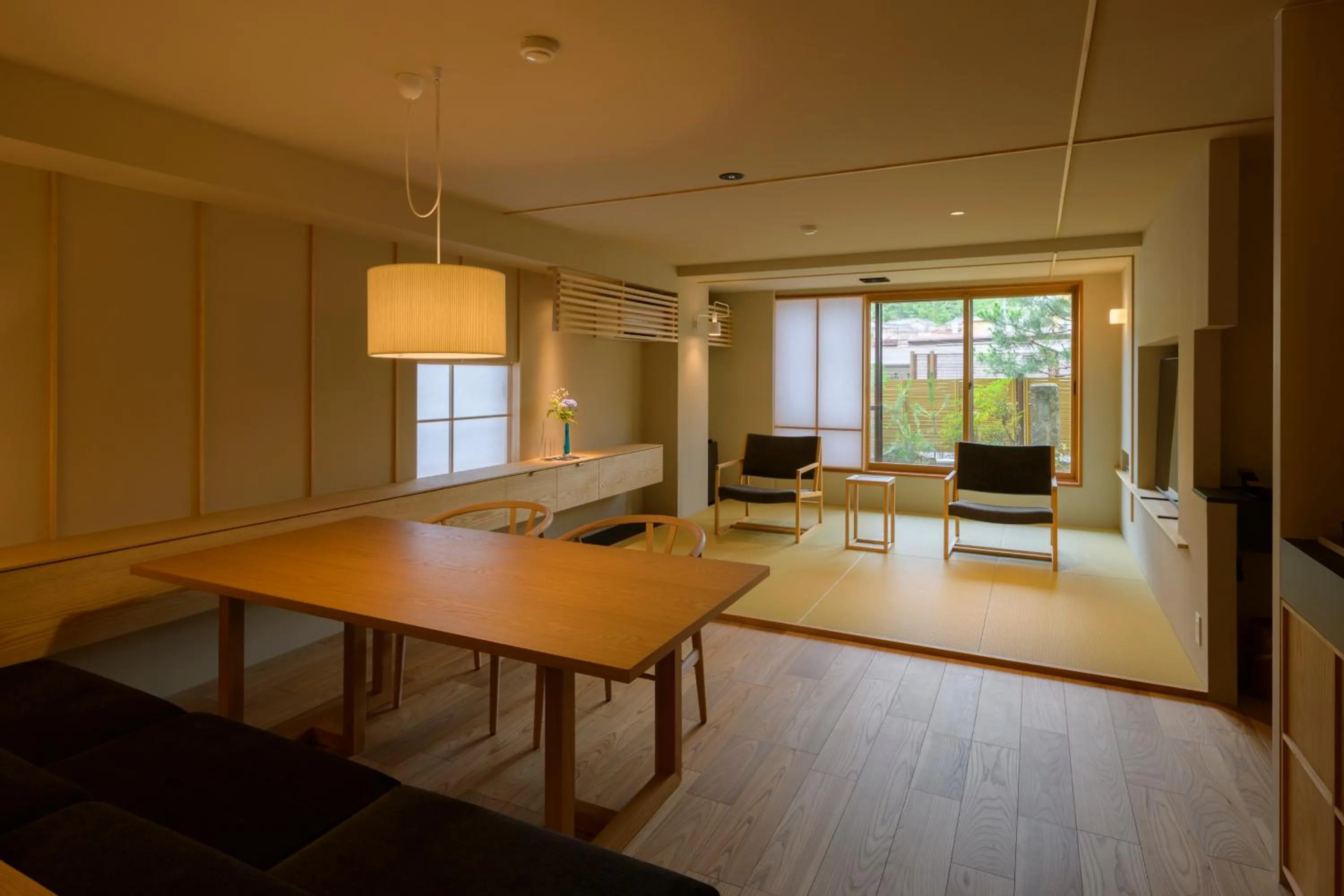 Photo of the whole room in Tamaya Ryokan