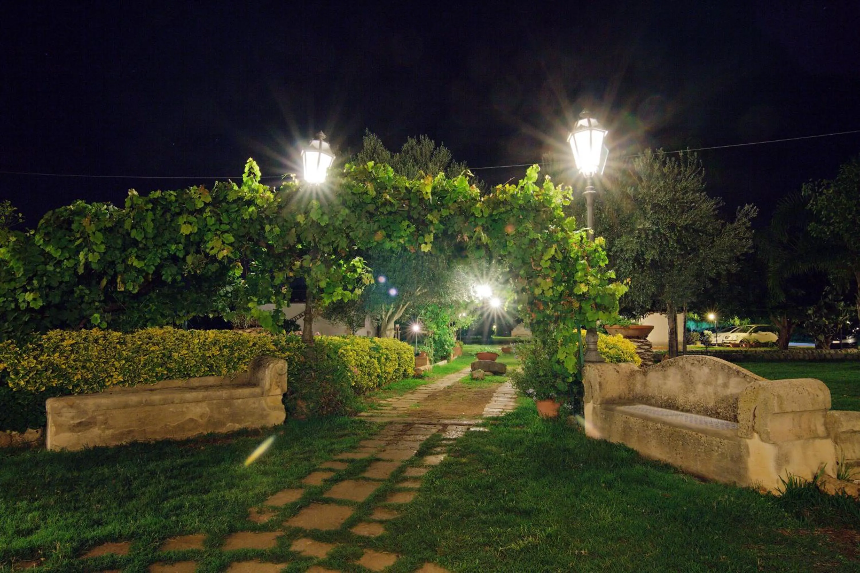 Property building in Aranceto Hotel