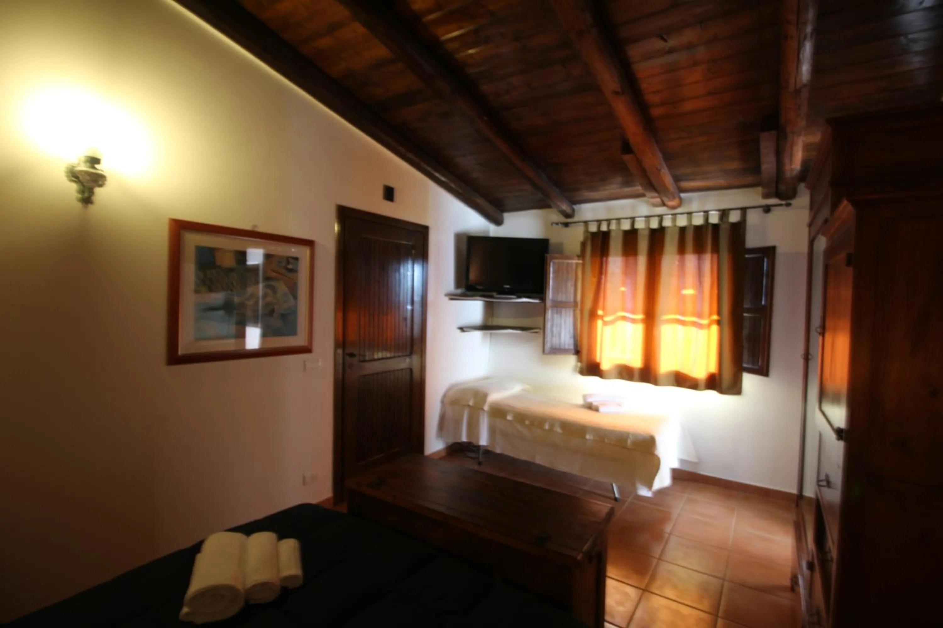 Bedroom, Bed in Aranceto Hotel
