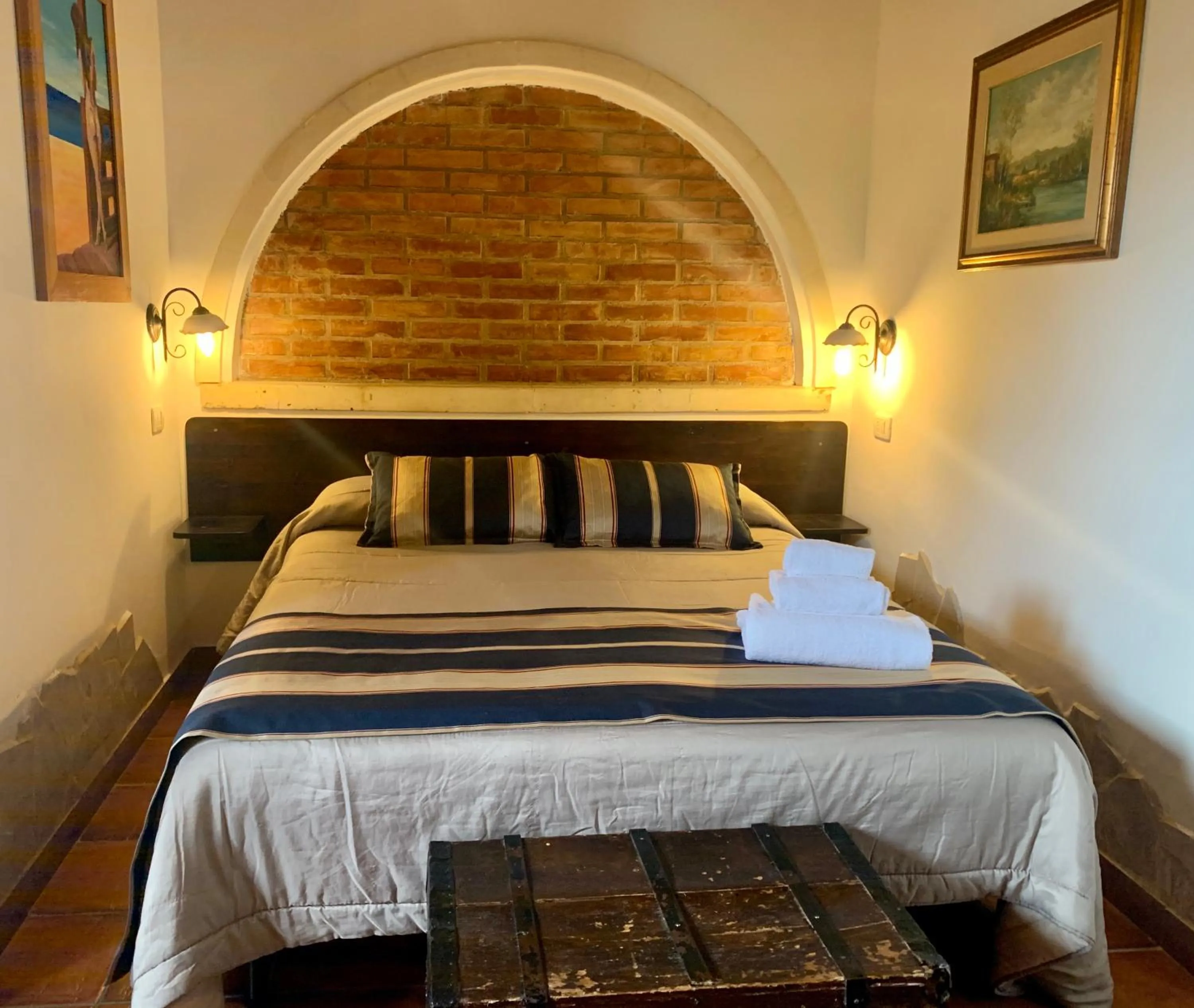 Triple Room in Aranceto Hotel