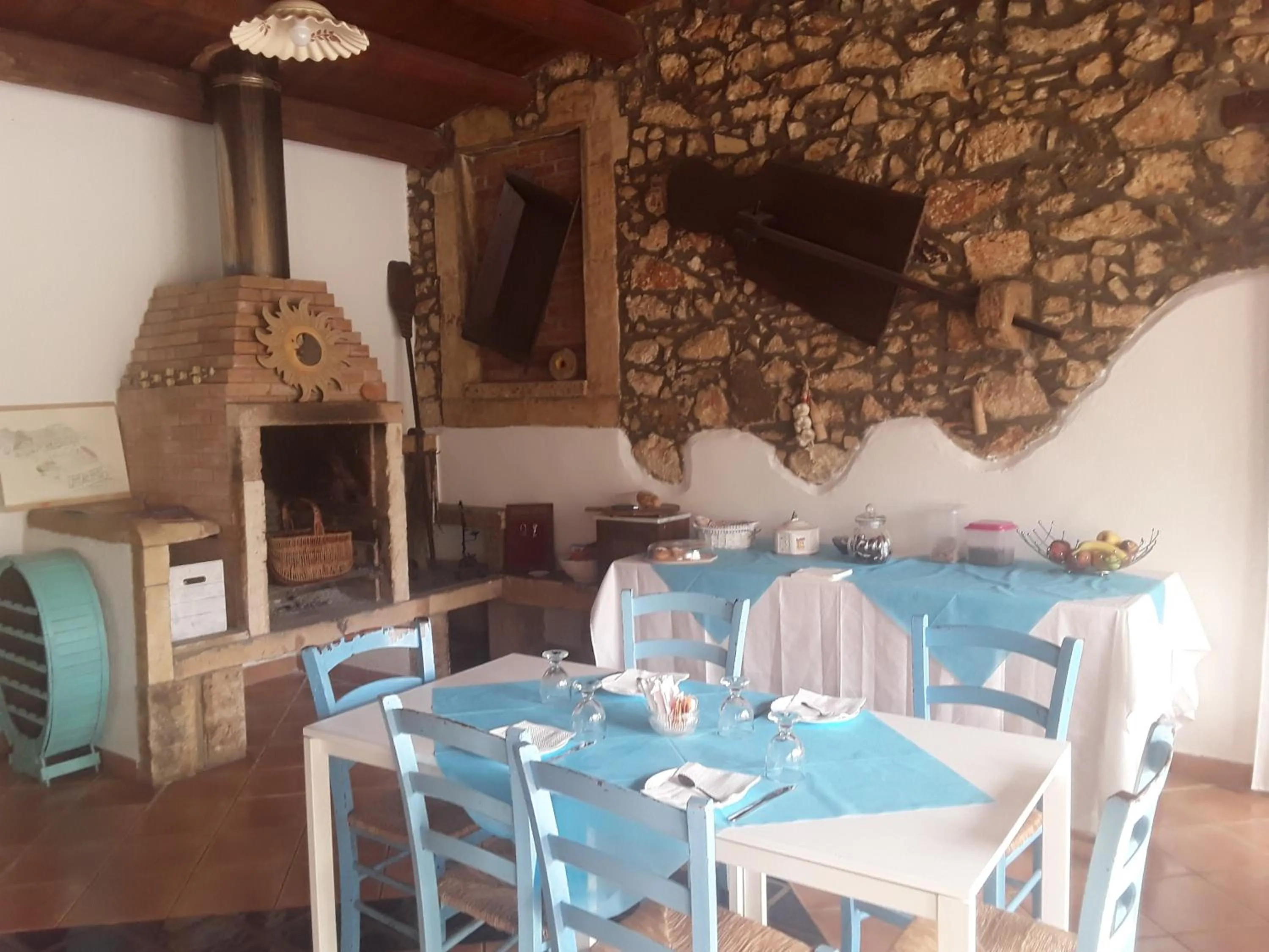 Breakfast in Aranceto Hotel