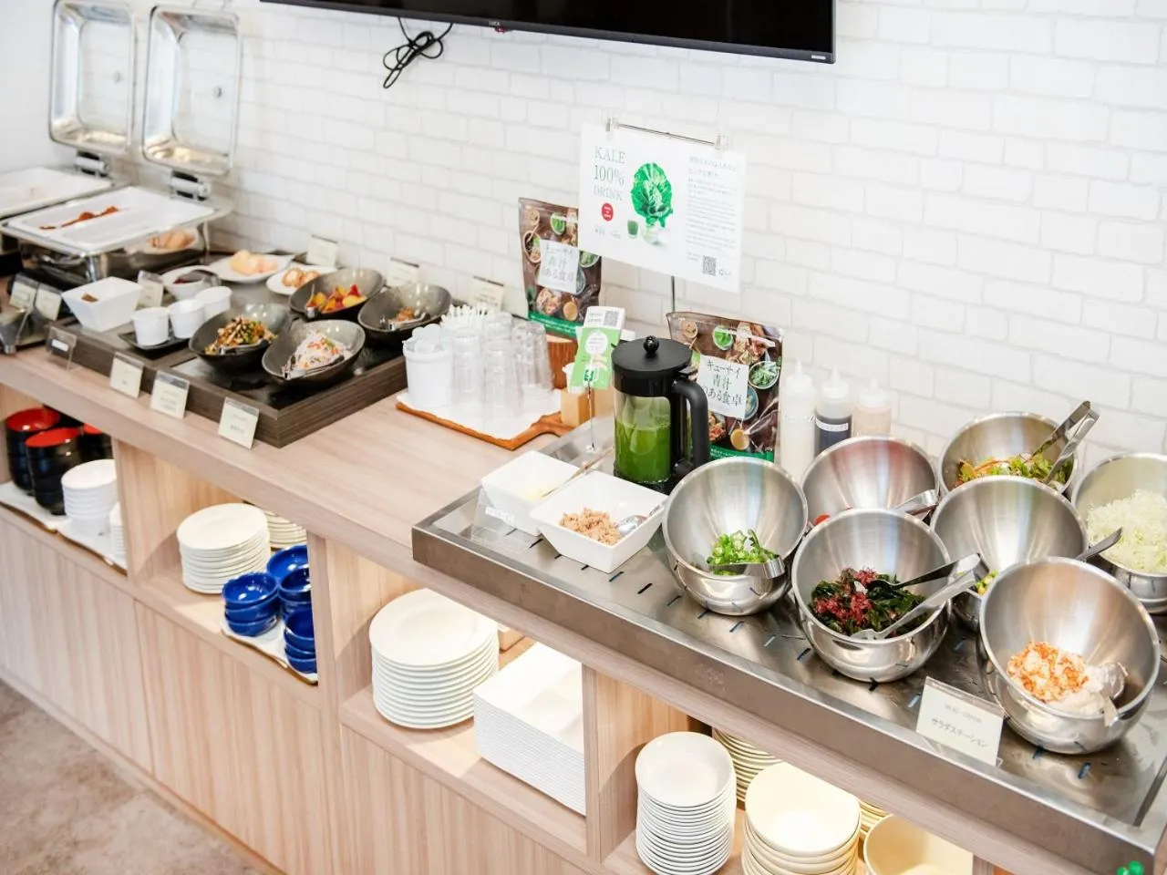 Restaurant/places to eat in APA Hotel Hakata Higashihieekimae