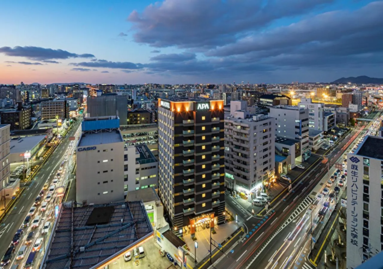 Property building in APA Hotel Hakata Higashihieekimae