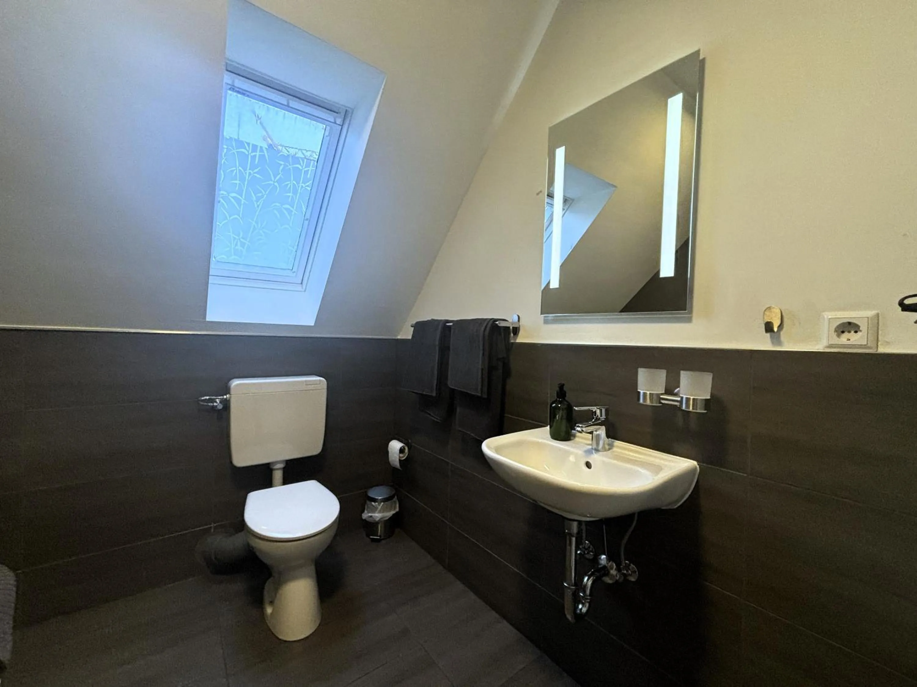 Bathroom in Simplex Stays Hotel Quartier 8 - Digital Access