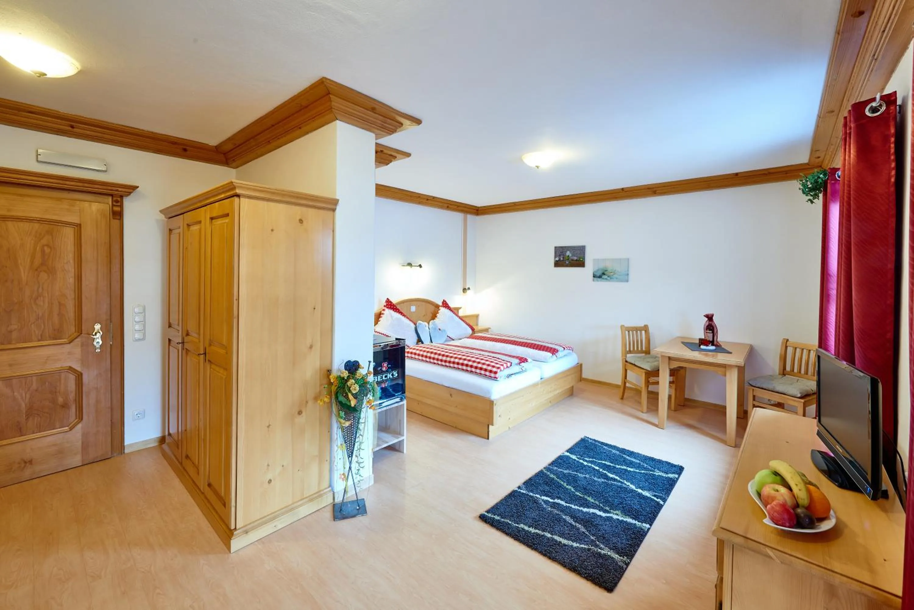 Bed in Landgasthof Penn