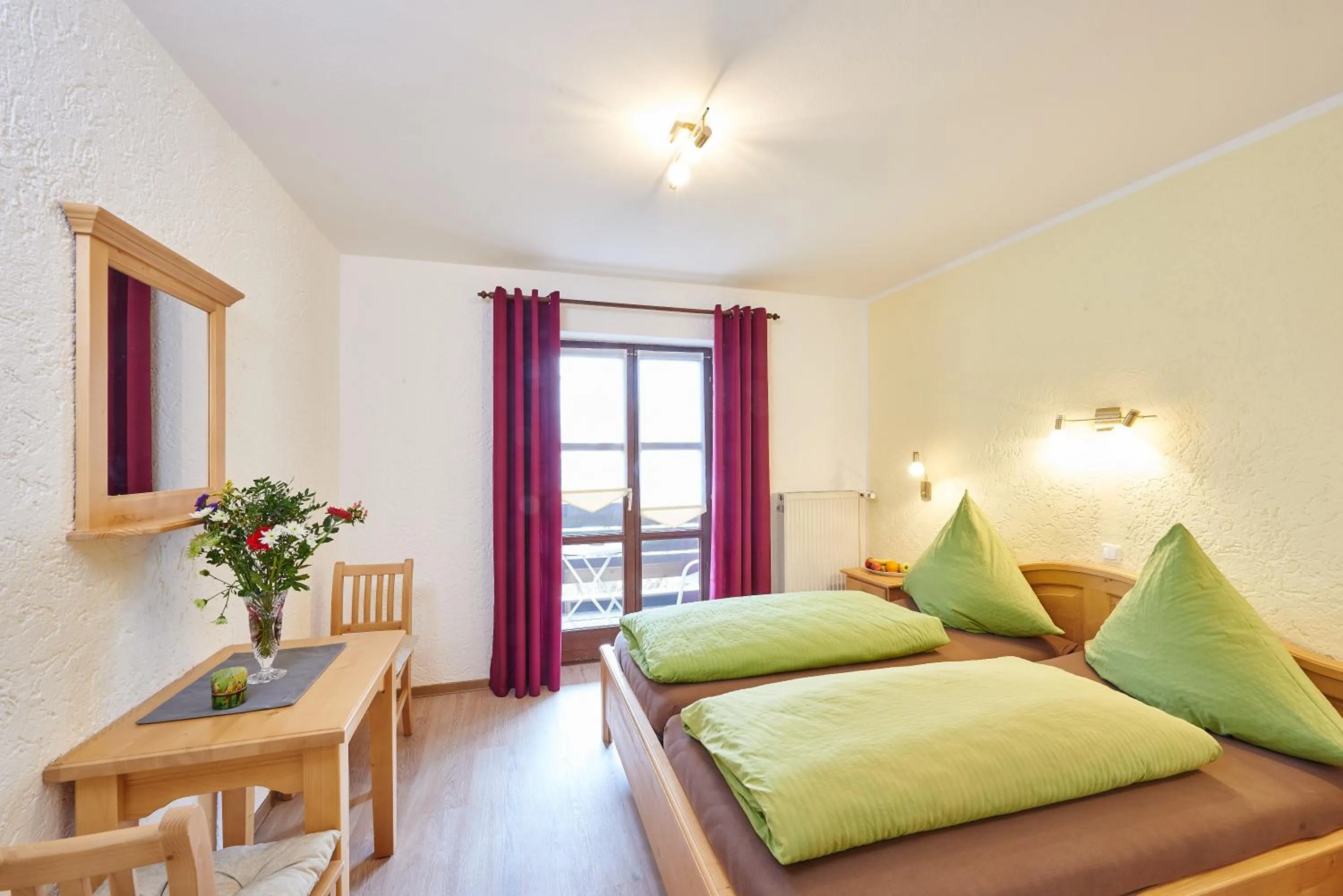 Bed in Landgasthof Penn