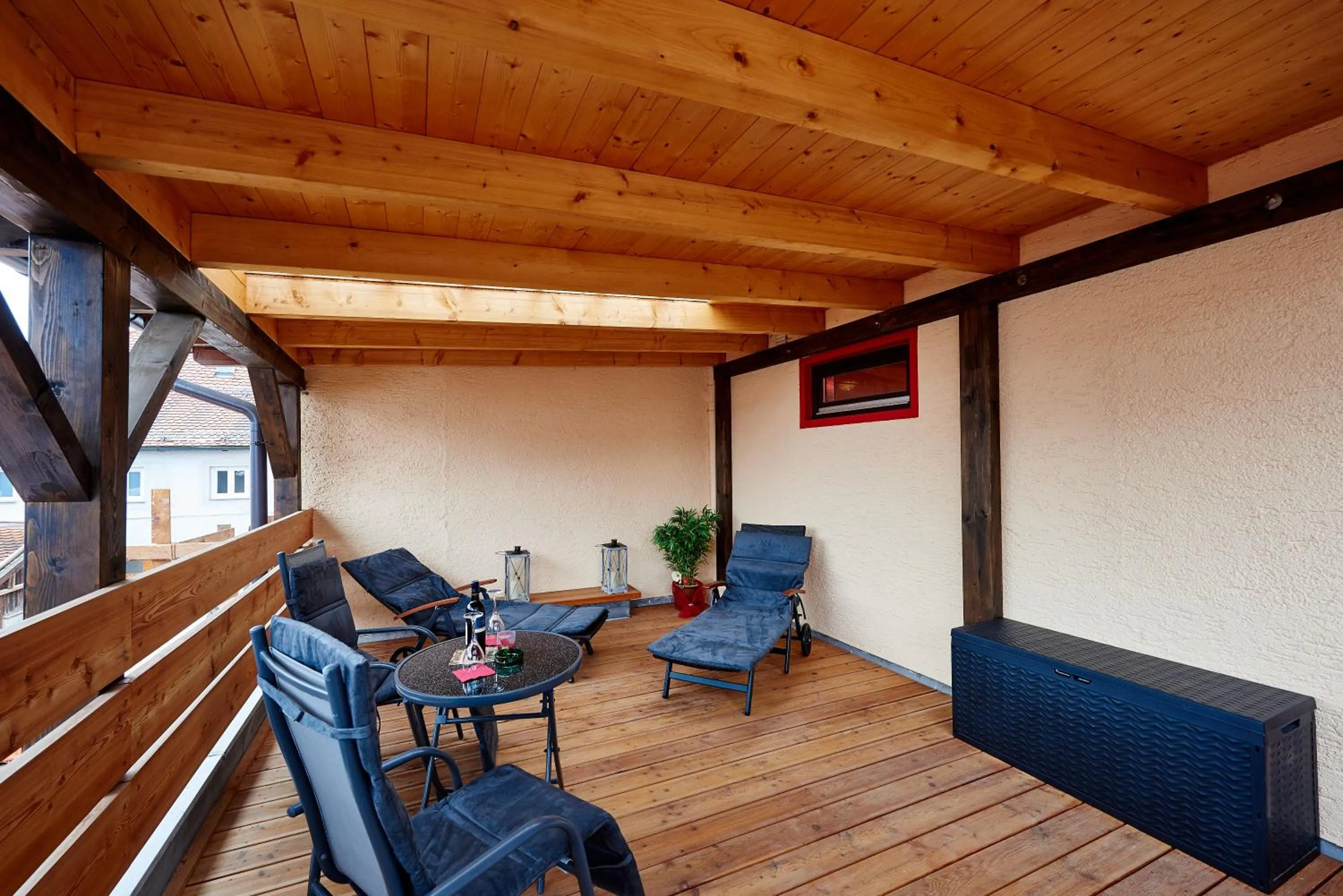 Balcony/Terrace in Landgasthof Penn