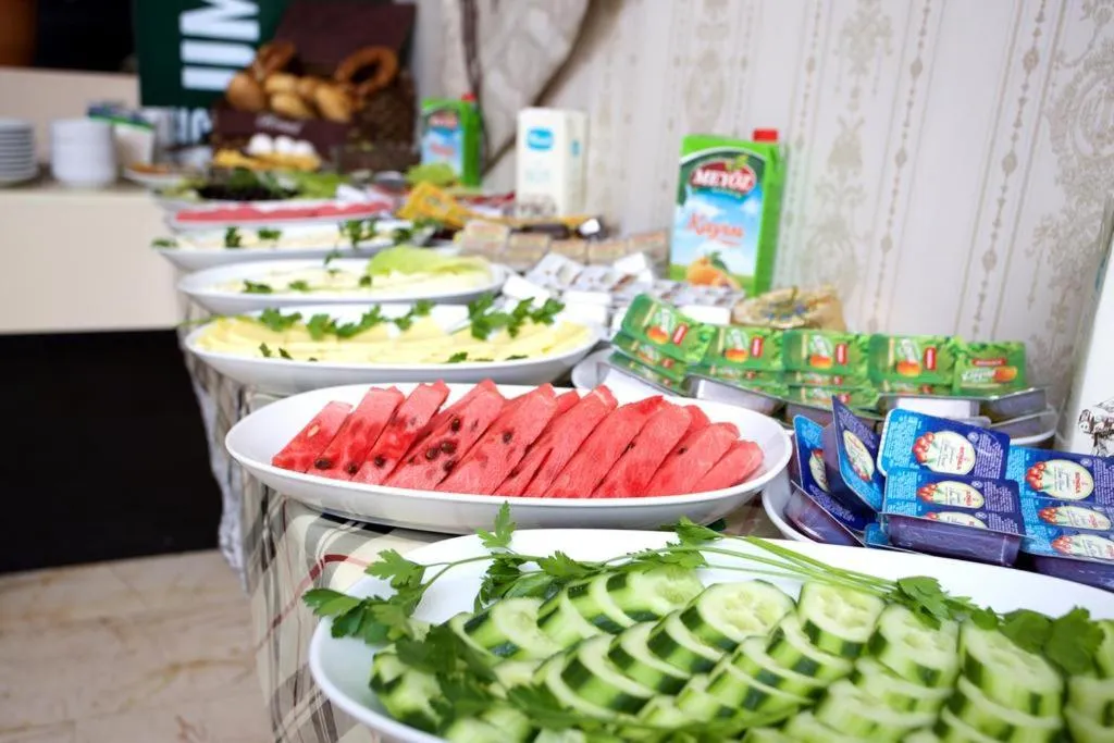 Food and drinks in Gh Suites Taxim Hotel