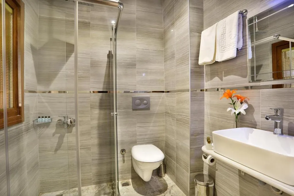 Bathroom in Gh Suites Taxim Hotel
