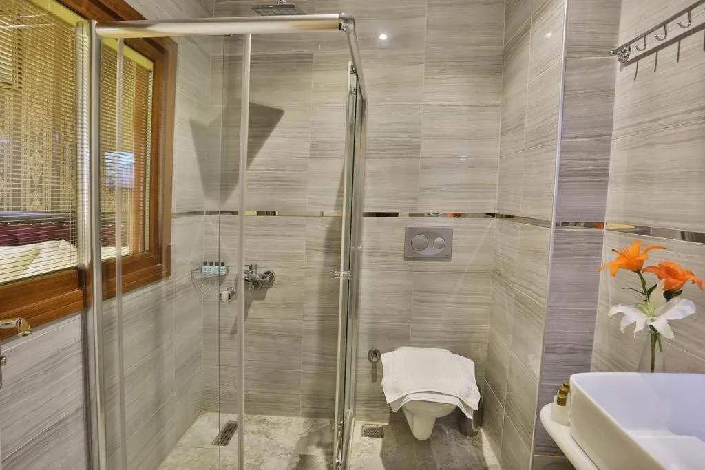 Bathroom in Gh Suites Taxim Hotel