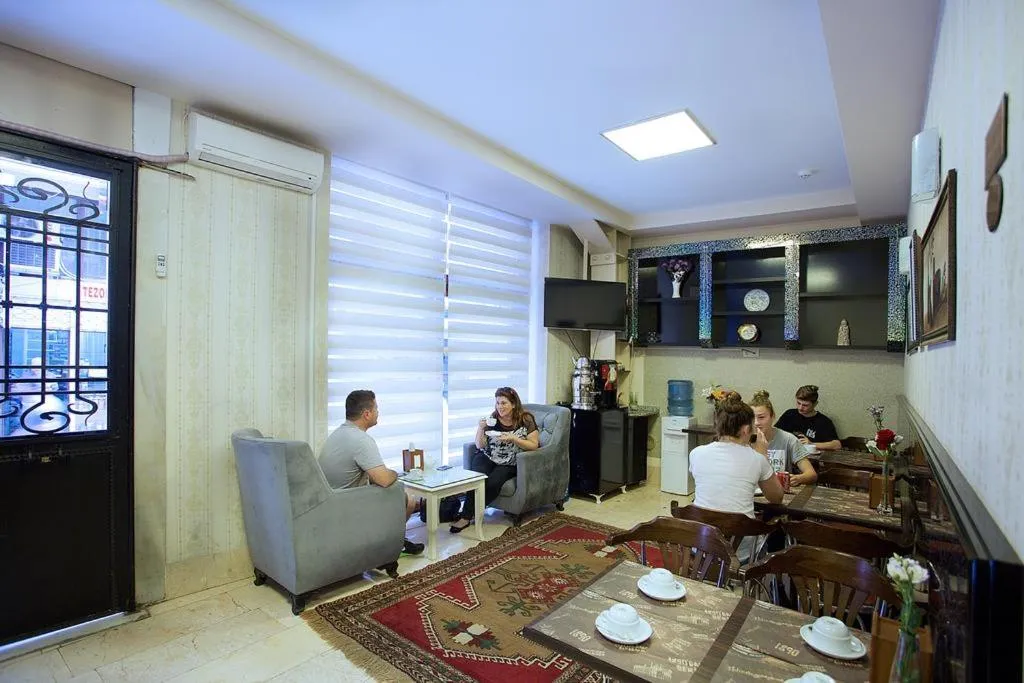 People in Gh Suites Taxim Hotel