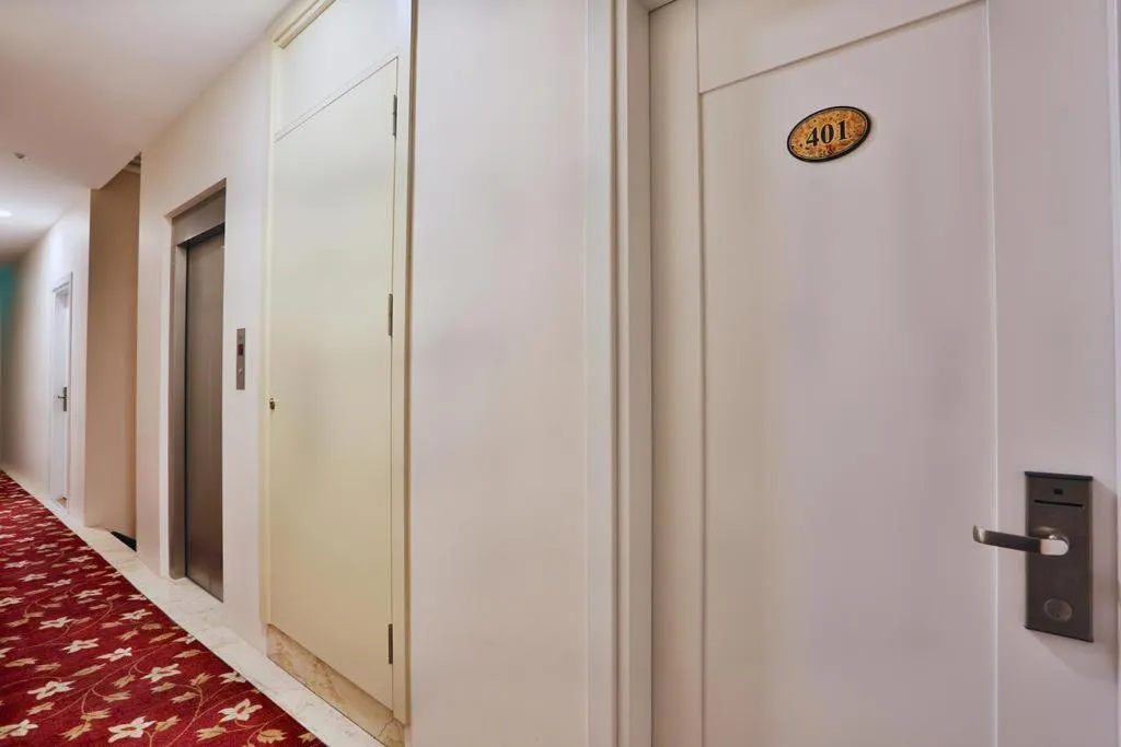 Floor plan in Gh Suites Taxim Hotel