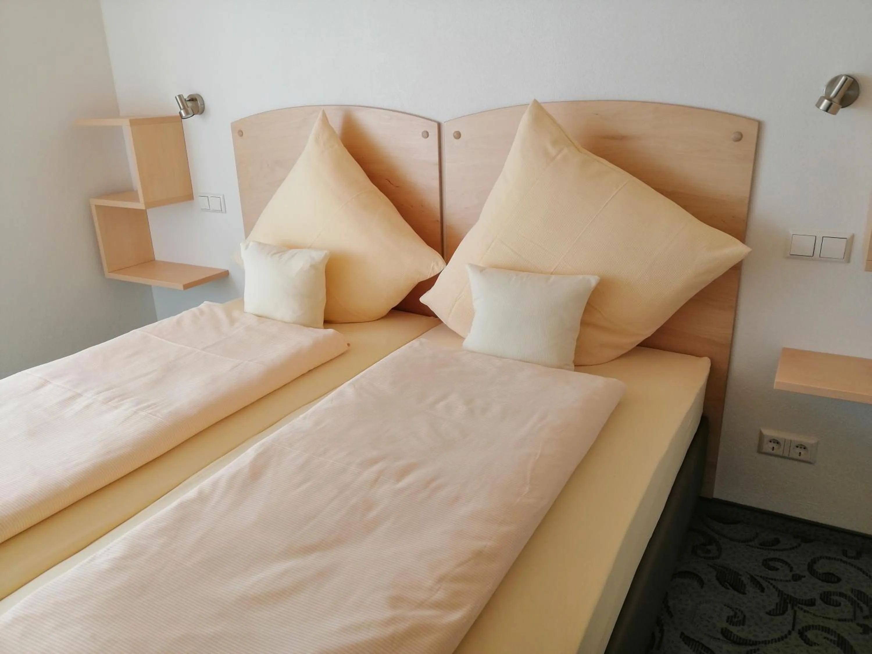 Bed in Landhotel Reckenberg