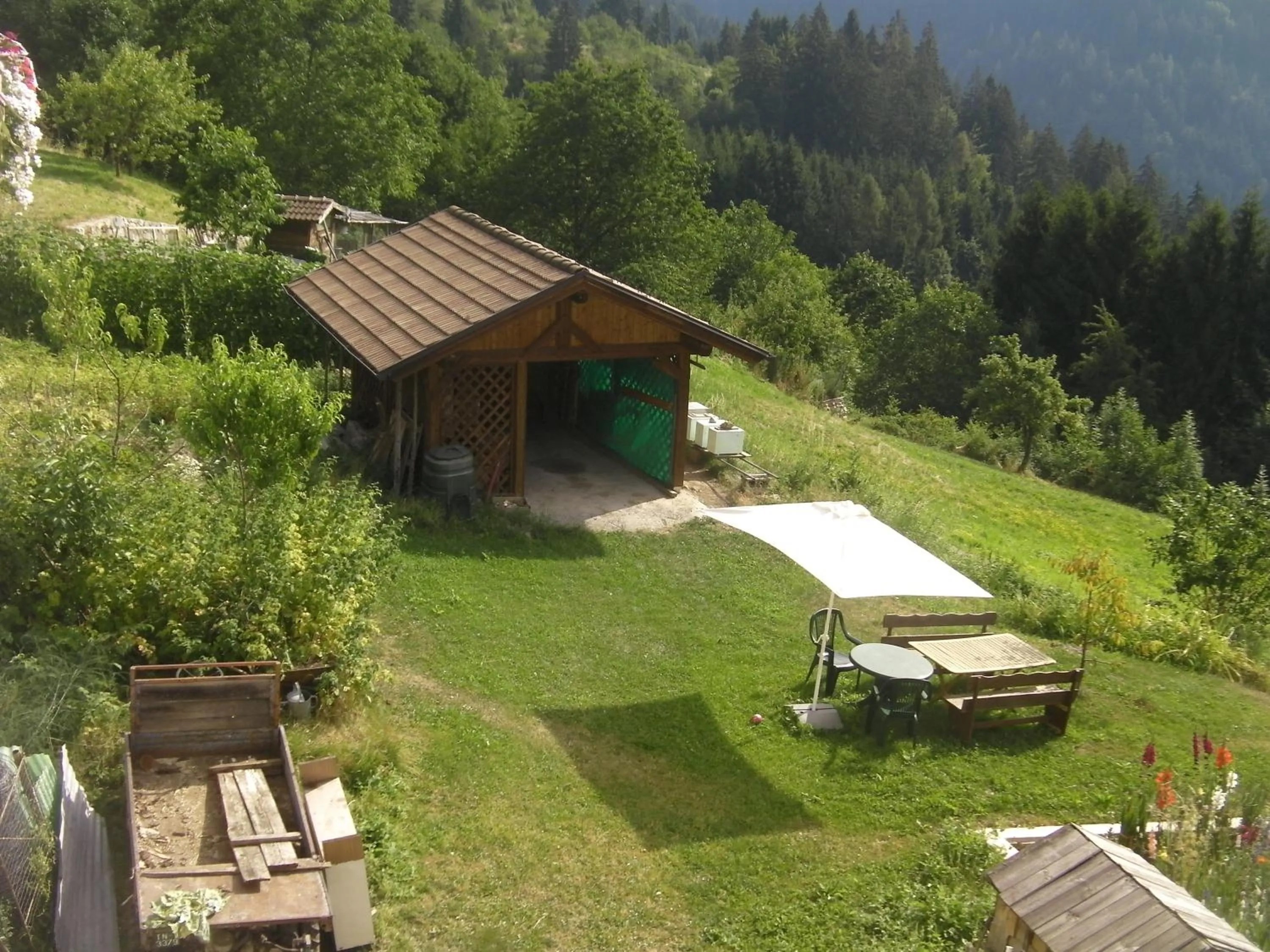 Garden in Appartamenti Rumo