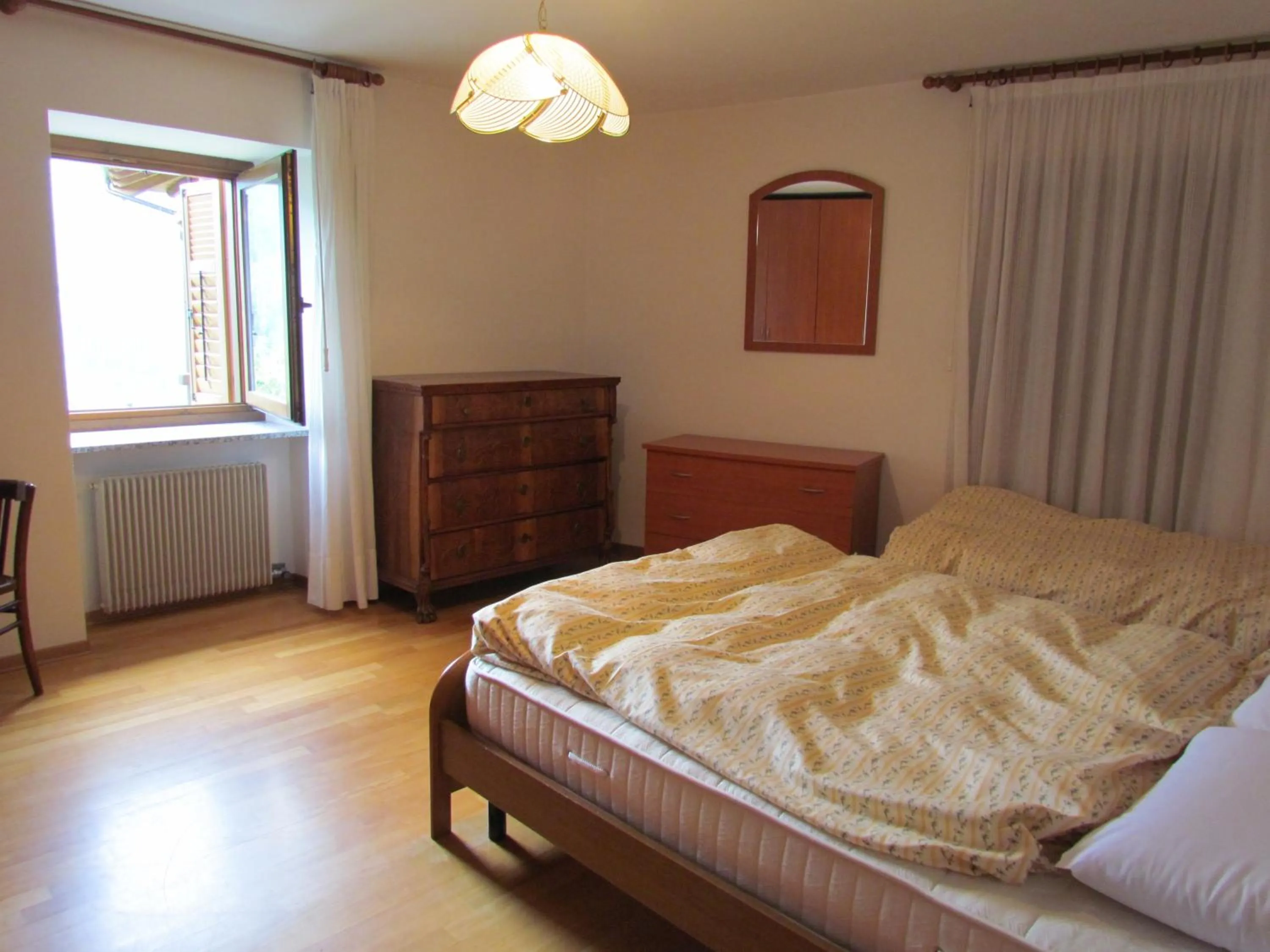 Bedroom, Bed in Appartamenti Rumo