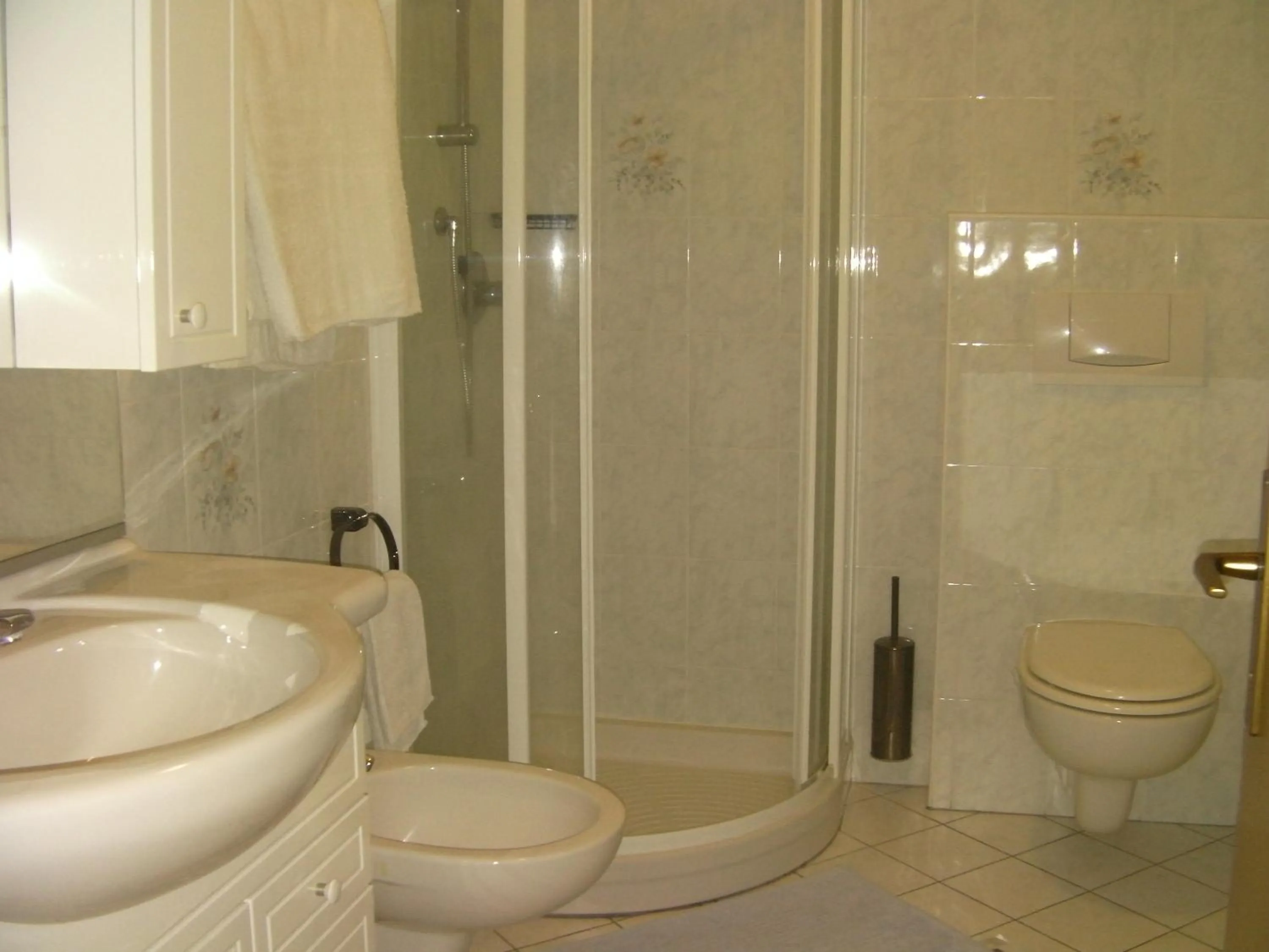 Bathroom in Appartamenti Rumo